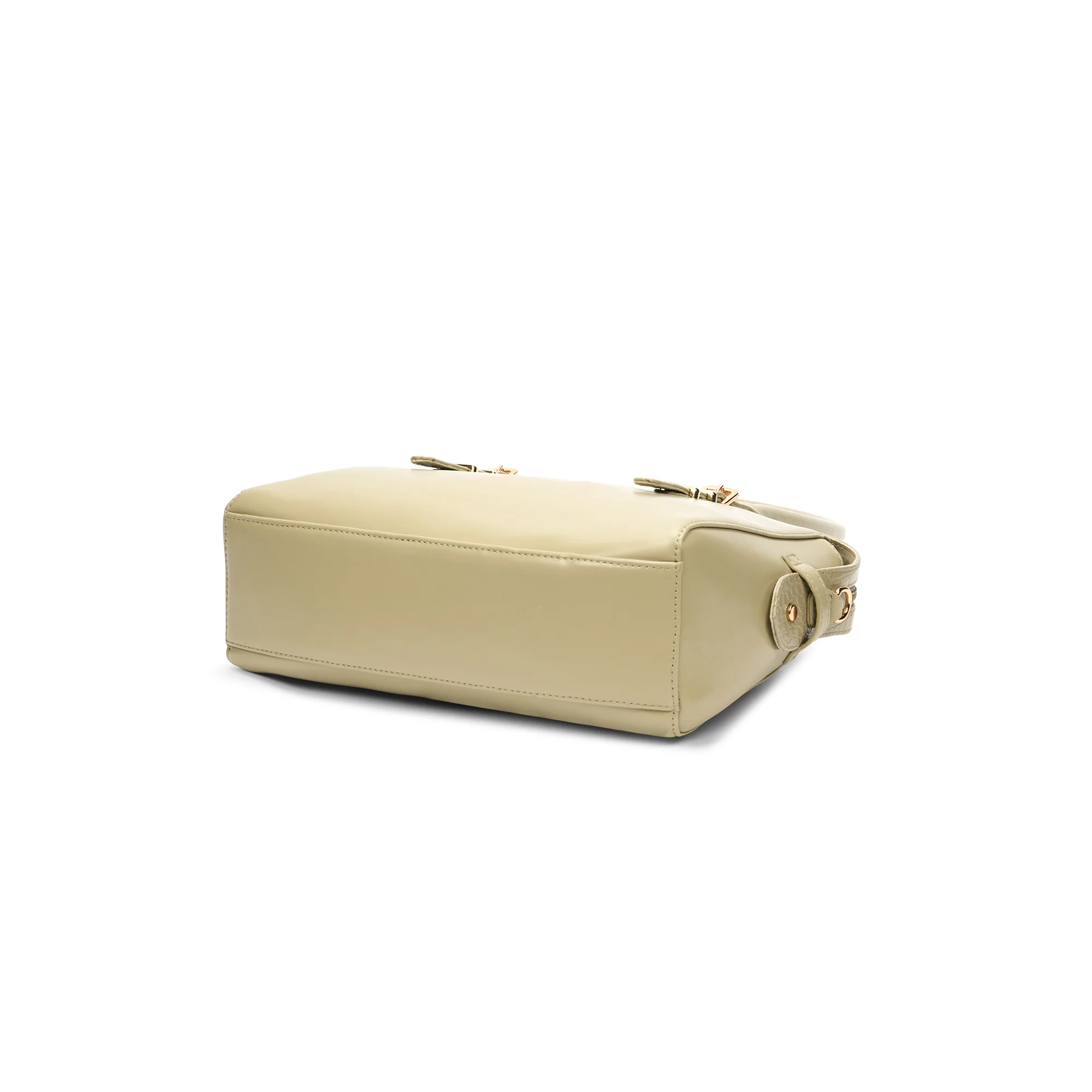 Caprese  Macie Small Alpine Oat Satchel Bag - Image 4