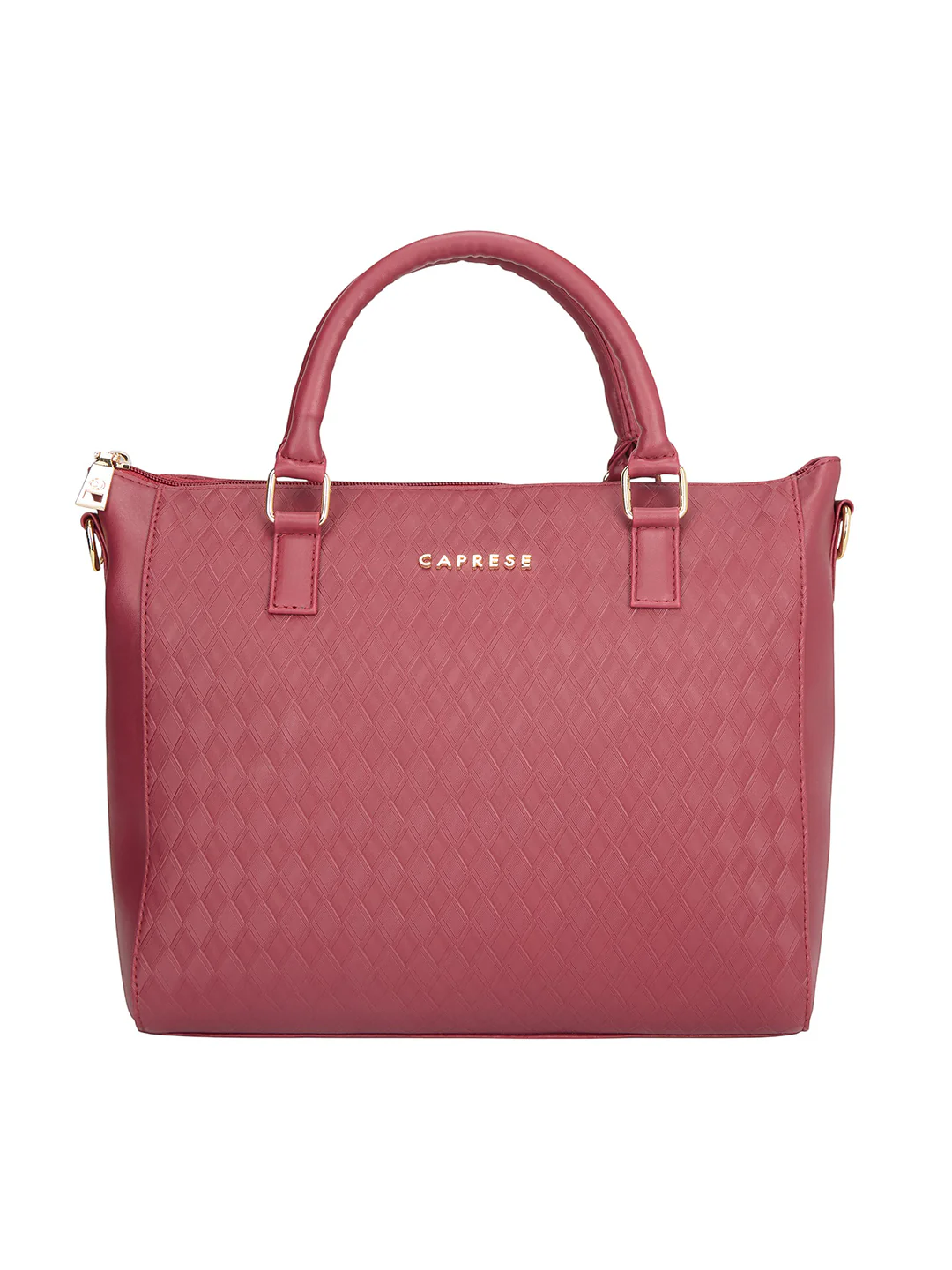 Caprese Maddy Medium Mocha Mousse Tote Bag