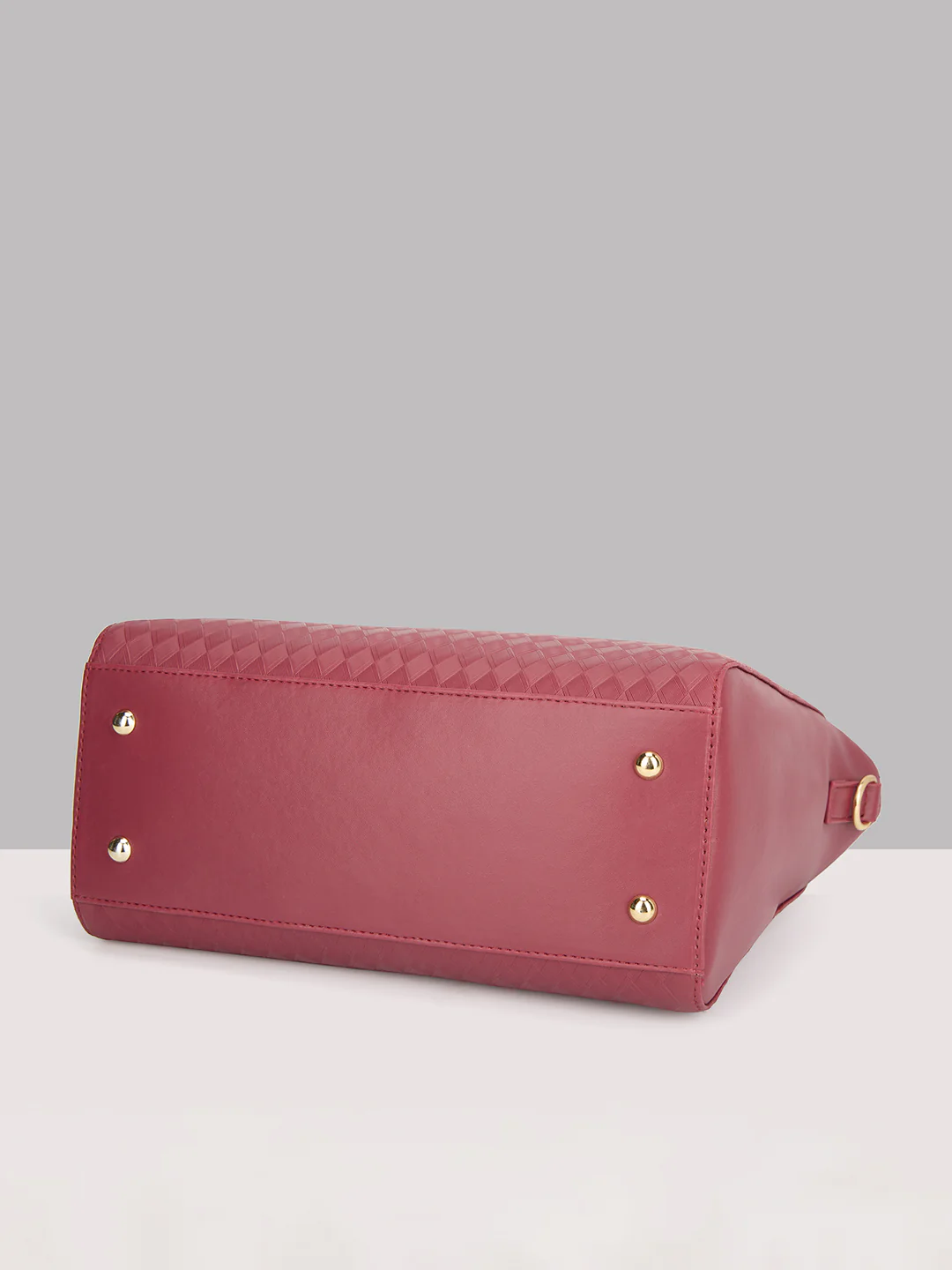 Caprese Maddy Medium Mocha Mousse Tote Bag - Image 5