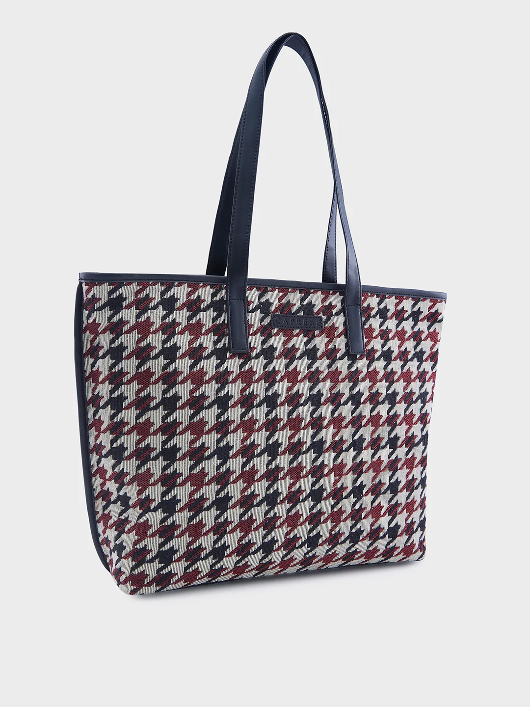 Caprese Madina Large Maroon Tote Bag - Image 4