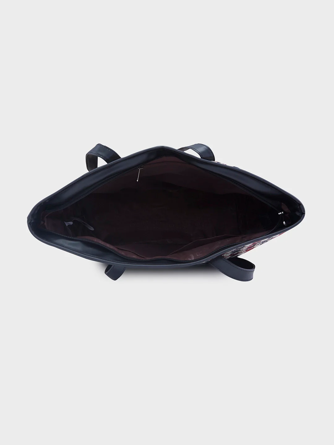 Caprese Madina Large Maroon Tote Bag - Image 9