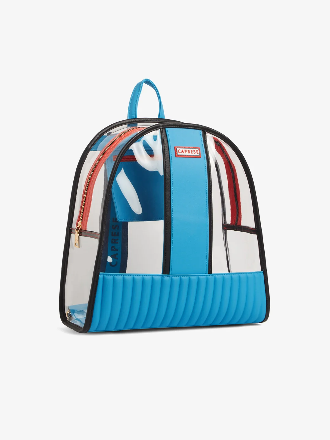Caprese Madonna Large Cerulean Backpack - Image 4