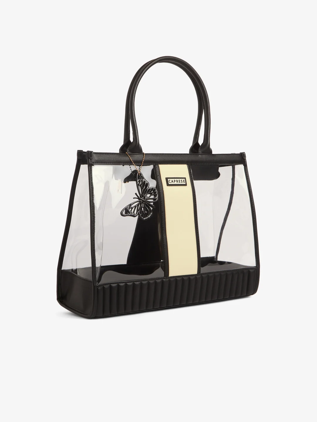 Caprese Madonna X-Large Black Laptop Tote Bag - Image 4