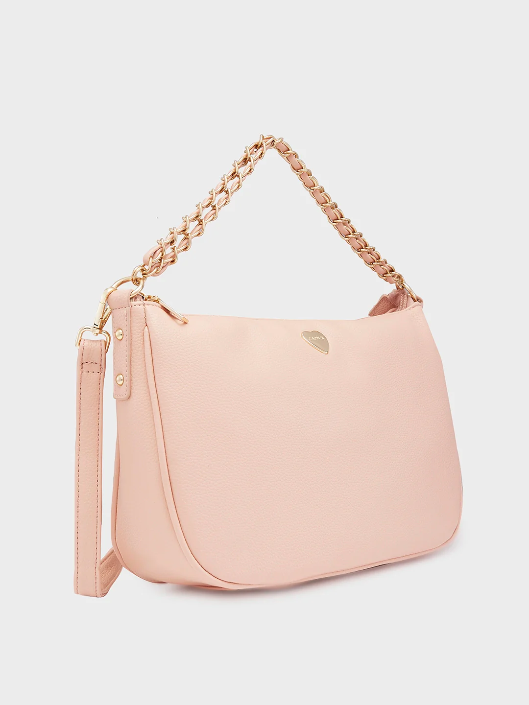 Caprese Maisie Large Blush Crossbody Bag - Image 4