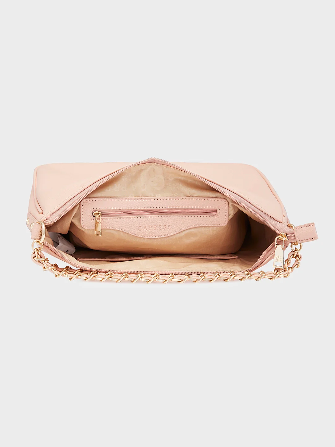 Caprese Maisie Large Blush Crossbody Bag - Image 9
