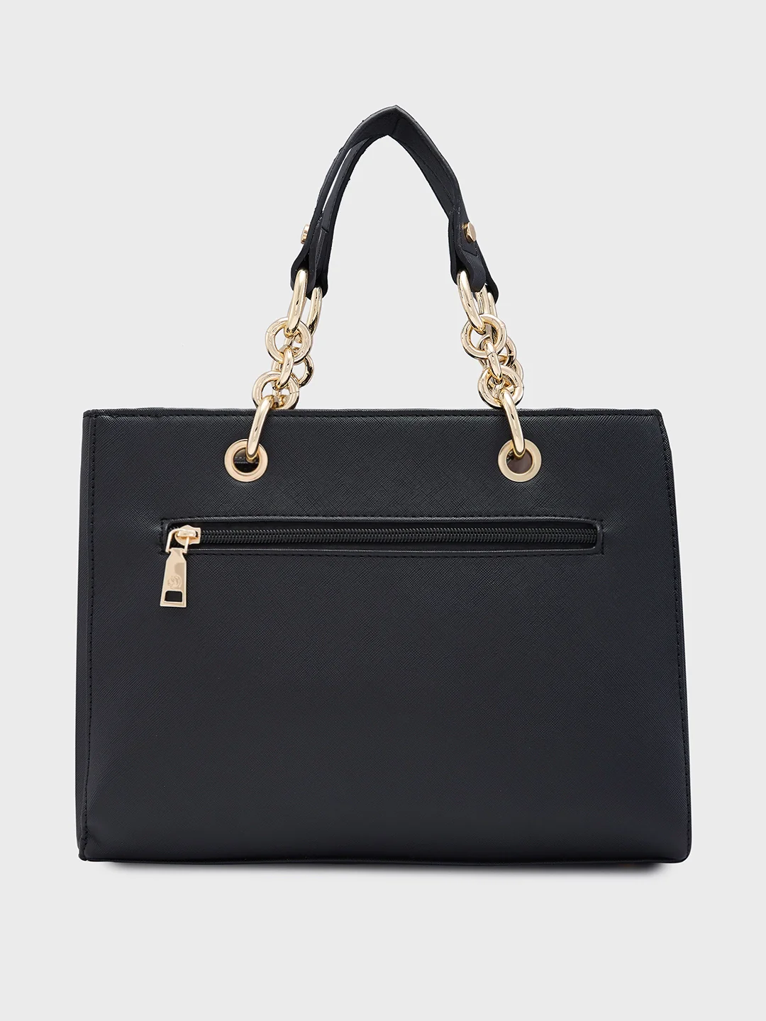 Caprese Maisie Medium Black Tote Bag - Image 3