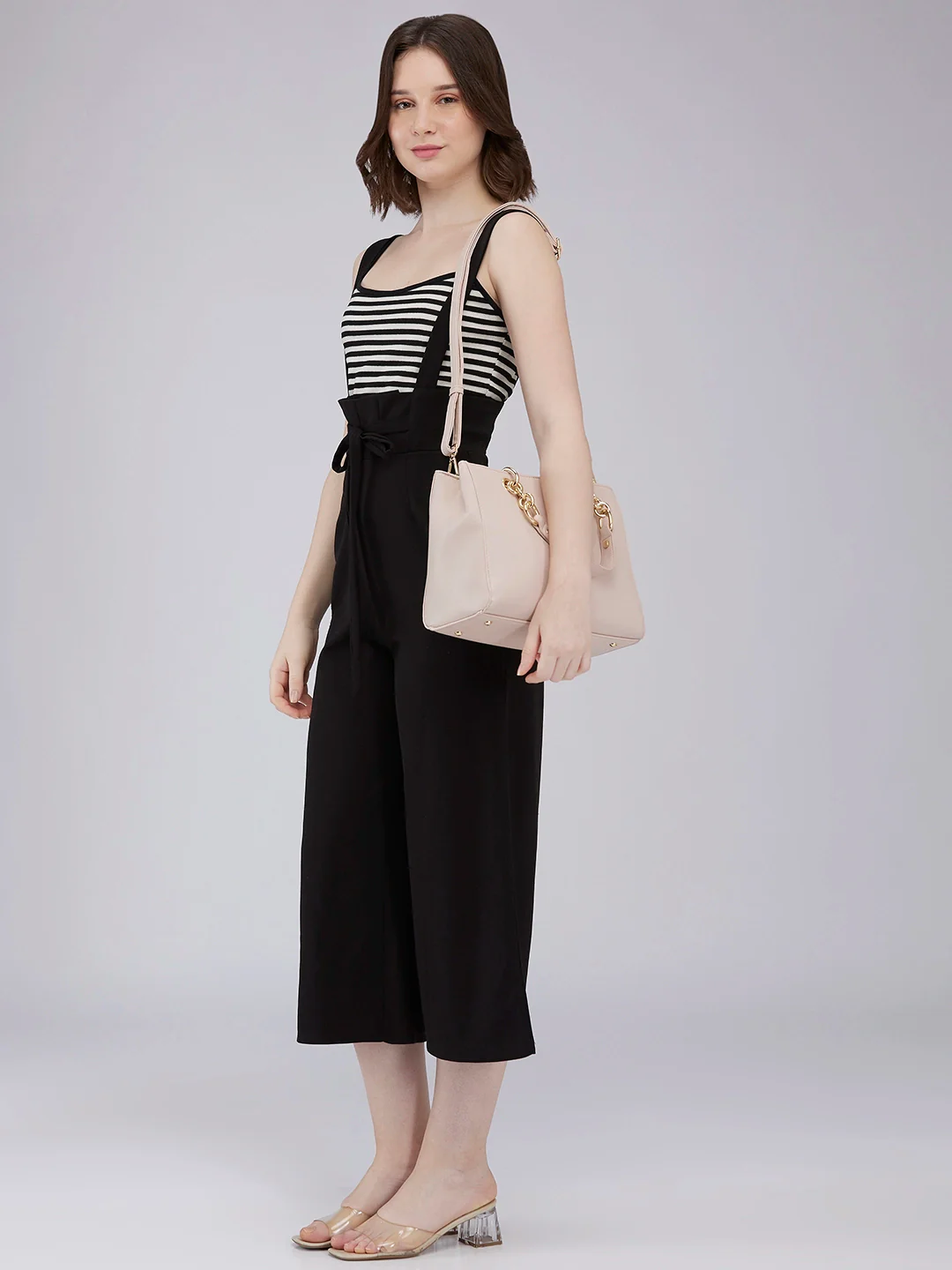 Caprese Maisie Medium Pale Pink Tote Bag - Image 2