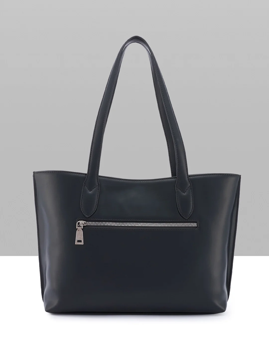 Caprese Malta Small Black Satchel Bag - Image 5