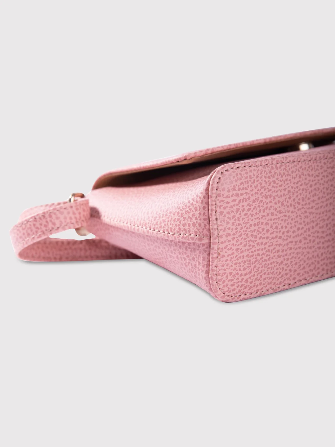Caprese March Medium Blush Sling Bag - Image 6