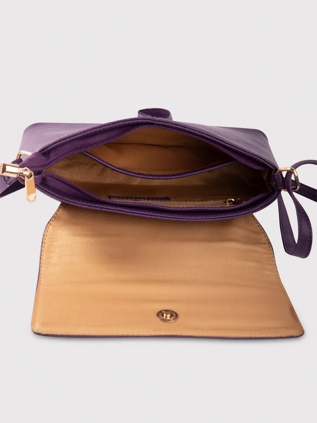 Caprese March Medium Grape Sling Bag - Image 8