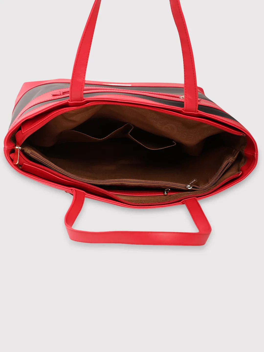 Caprese Marciano Medium Red Tote Bag - Image 8