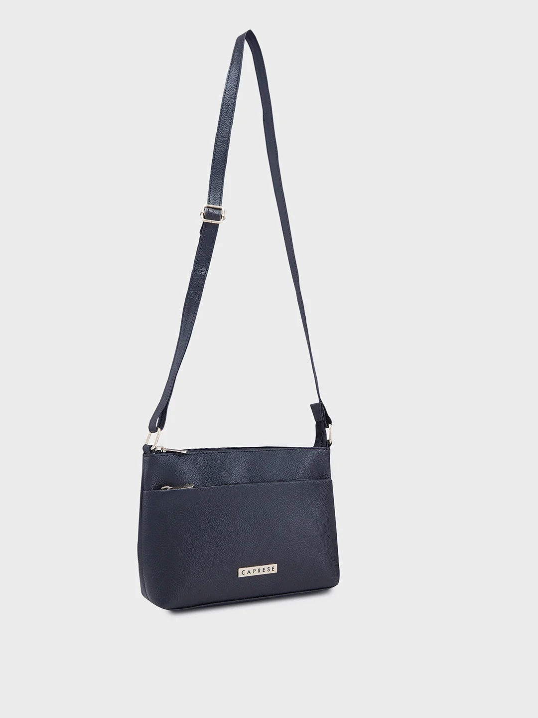 Caprese Marco Medium Black Crossbody Bag - Image 6