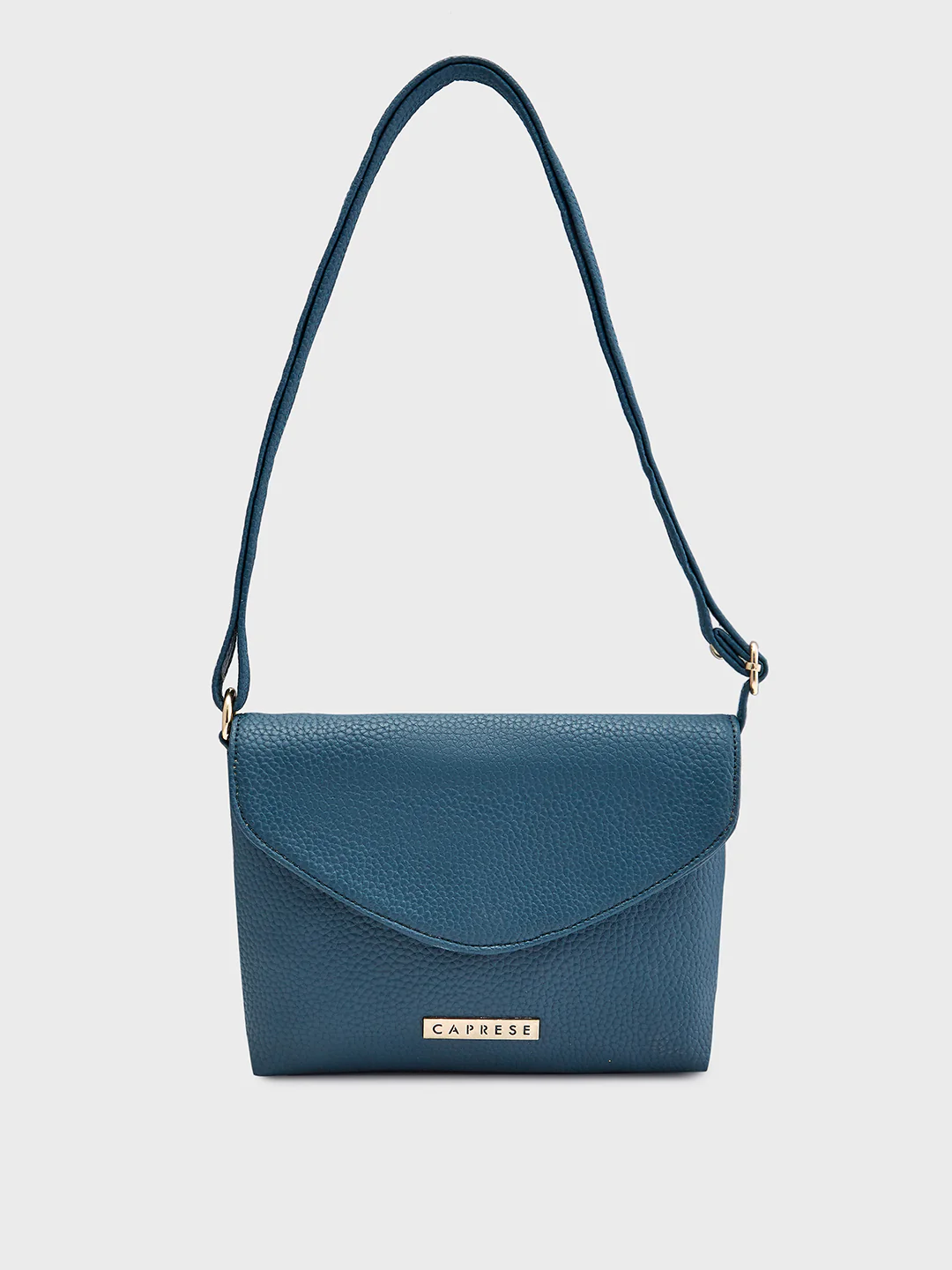 Caprese Marco Small Teal Sling Bag - Image 3
