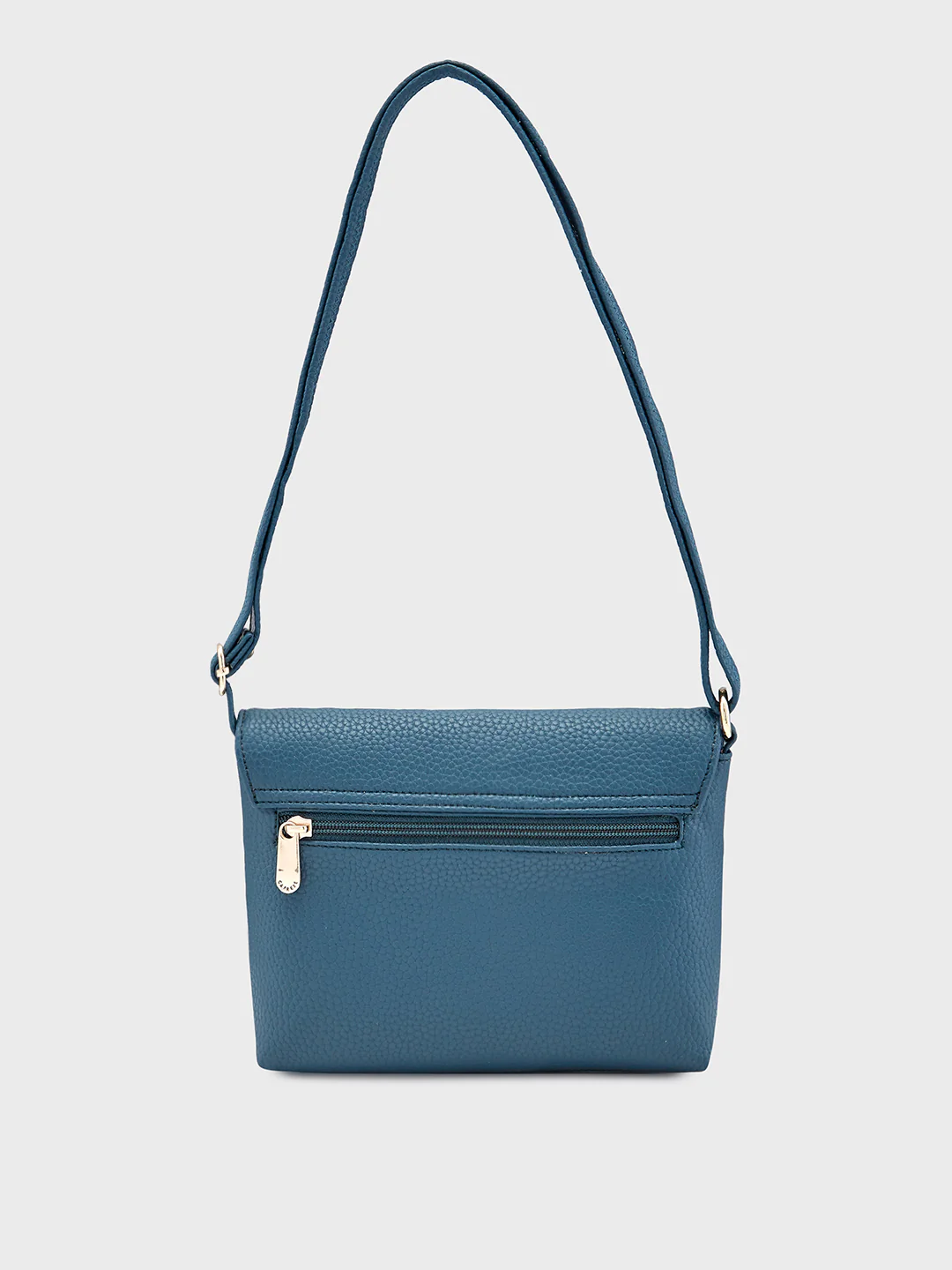 Caprese Marco Small Teal Sling Bag - Image 4