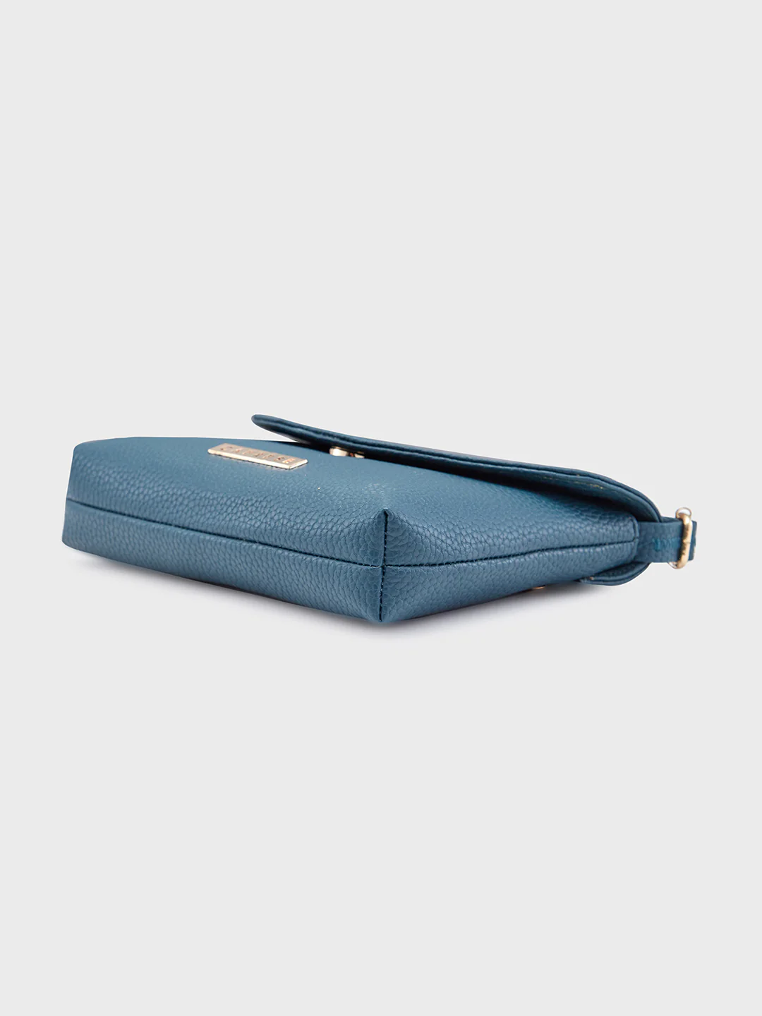 Caprese Marco Small Teal Sling Bag - Image 6