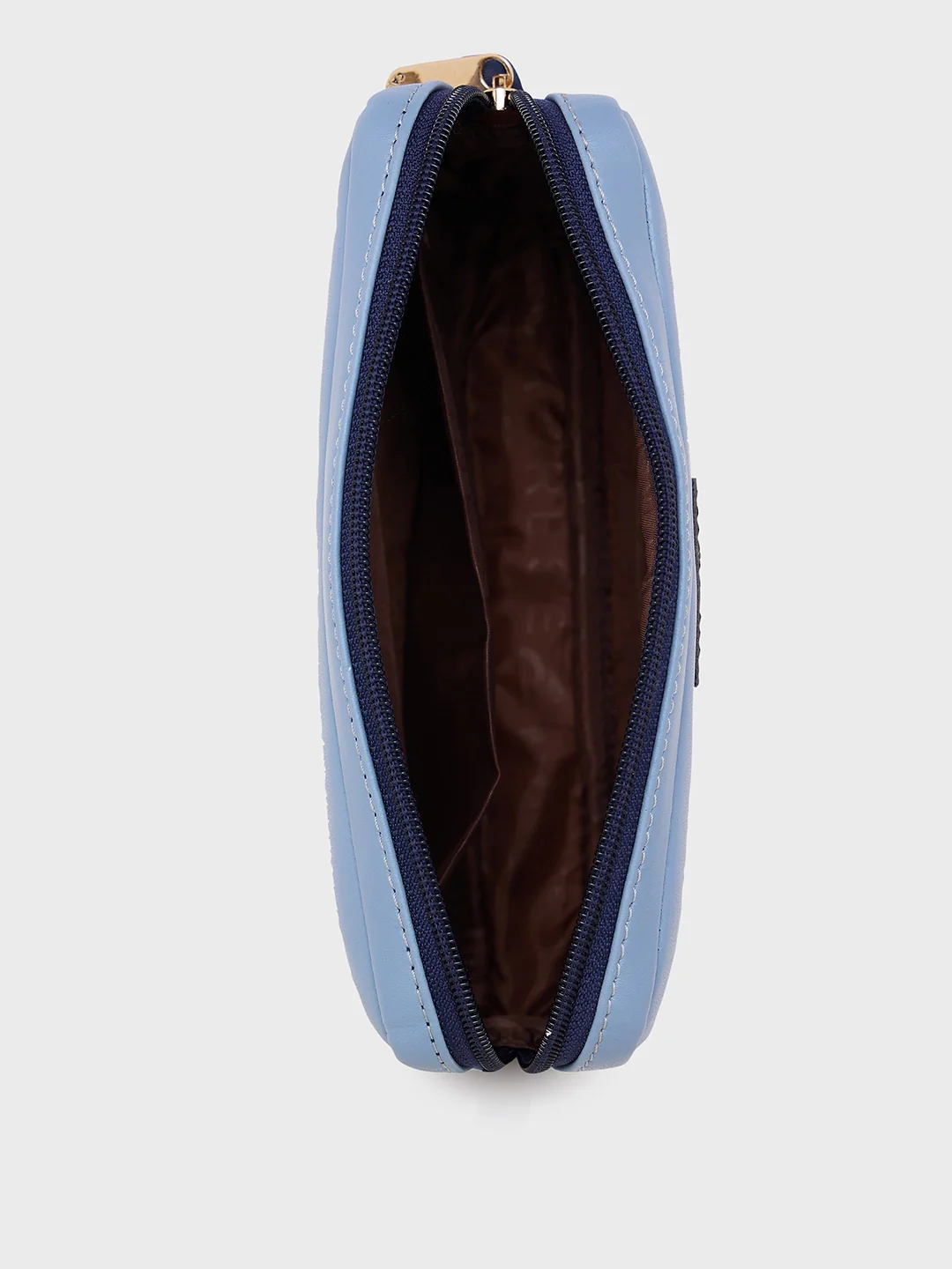 Caprese Maree Small Powder Blue Sling Bag - Image 7