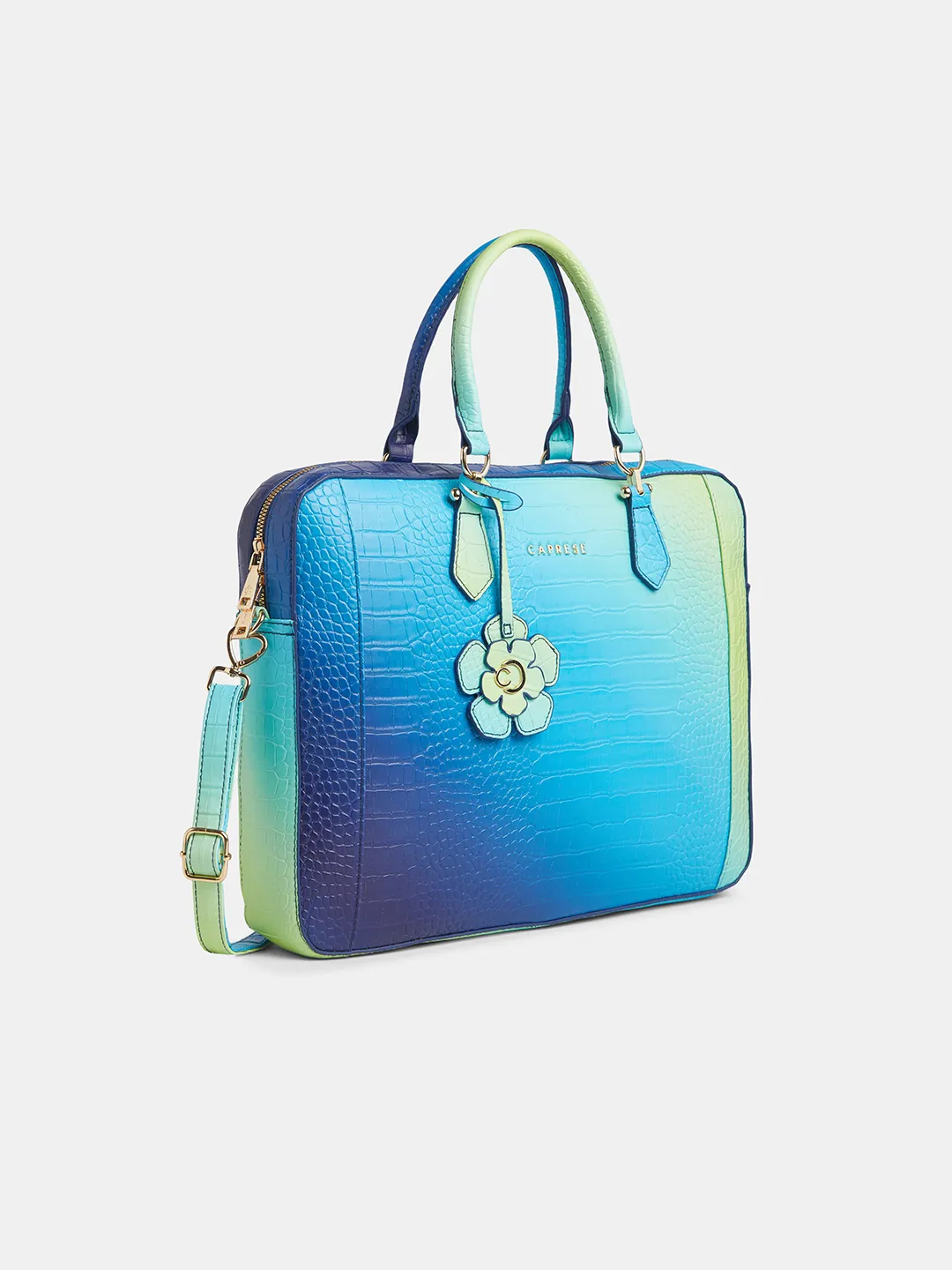 Caprese Marilyn Large Blue Laptop Bag - Image 3