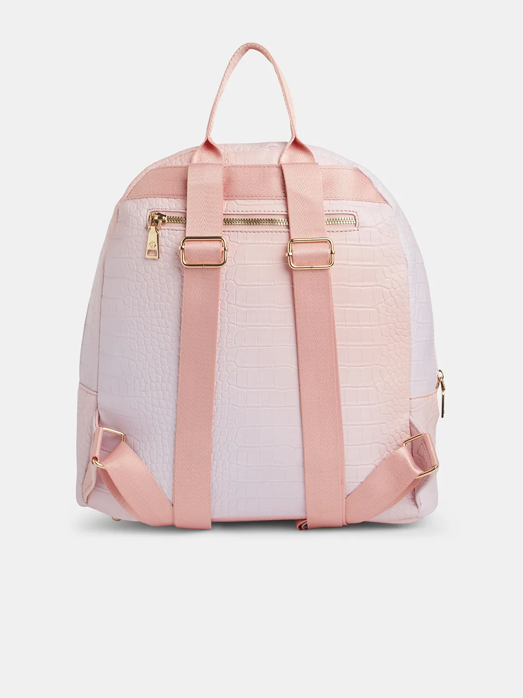 Caprese Marilyn Large Orange Backpack - Image 4