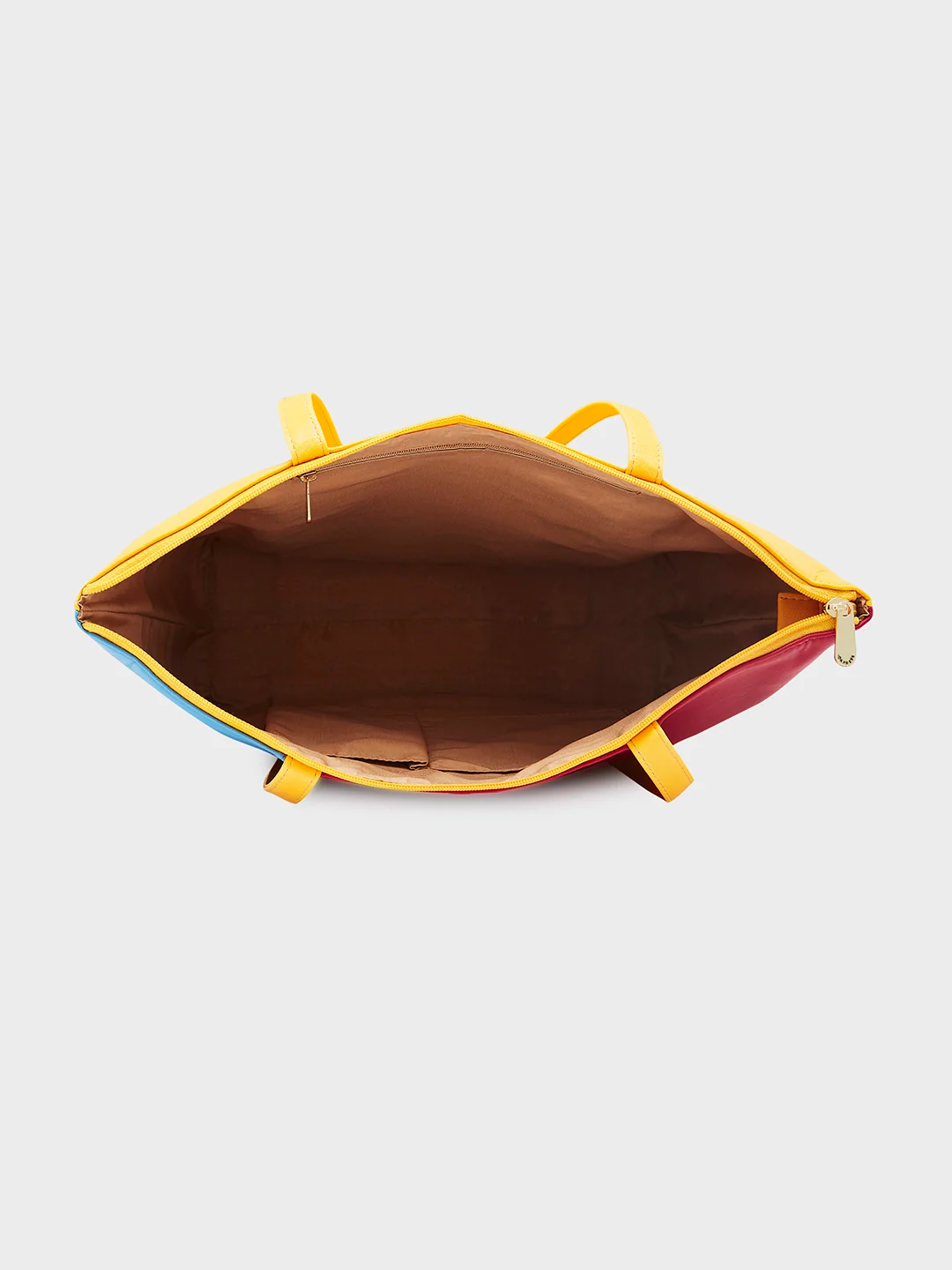 Caprese Marisha Large Orange Tote Bag - Image 11