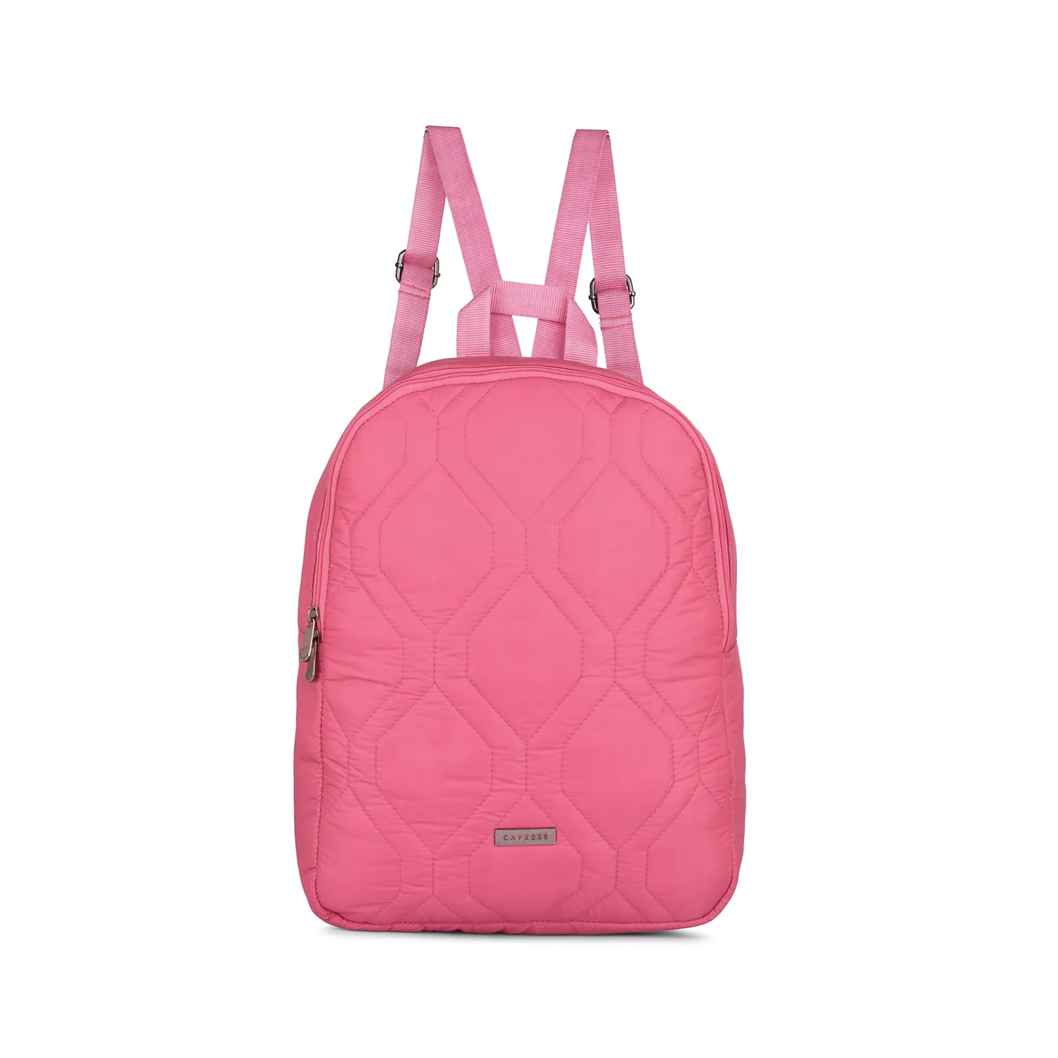 Caprese Mars Large Fuchsia Backpack - Image 3