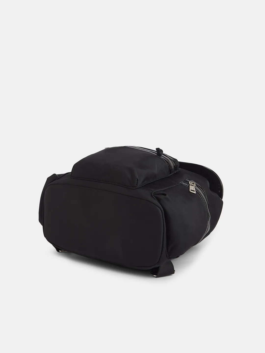 Caprese Mars Medium Black Laptop Backpack - Image 5