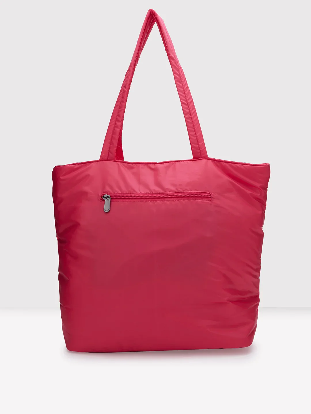 Caprese Mars Large Fuchsia Tote Bag - Image 3