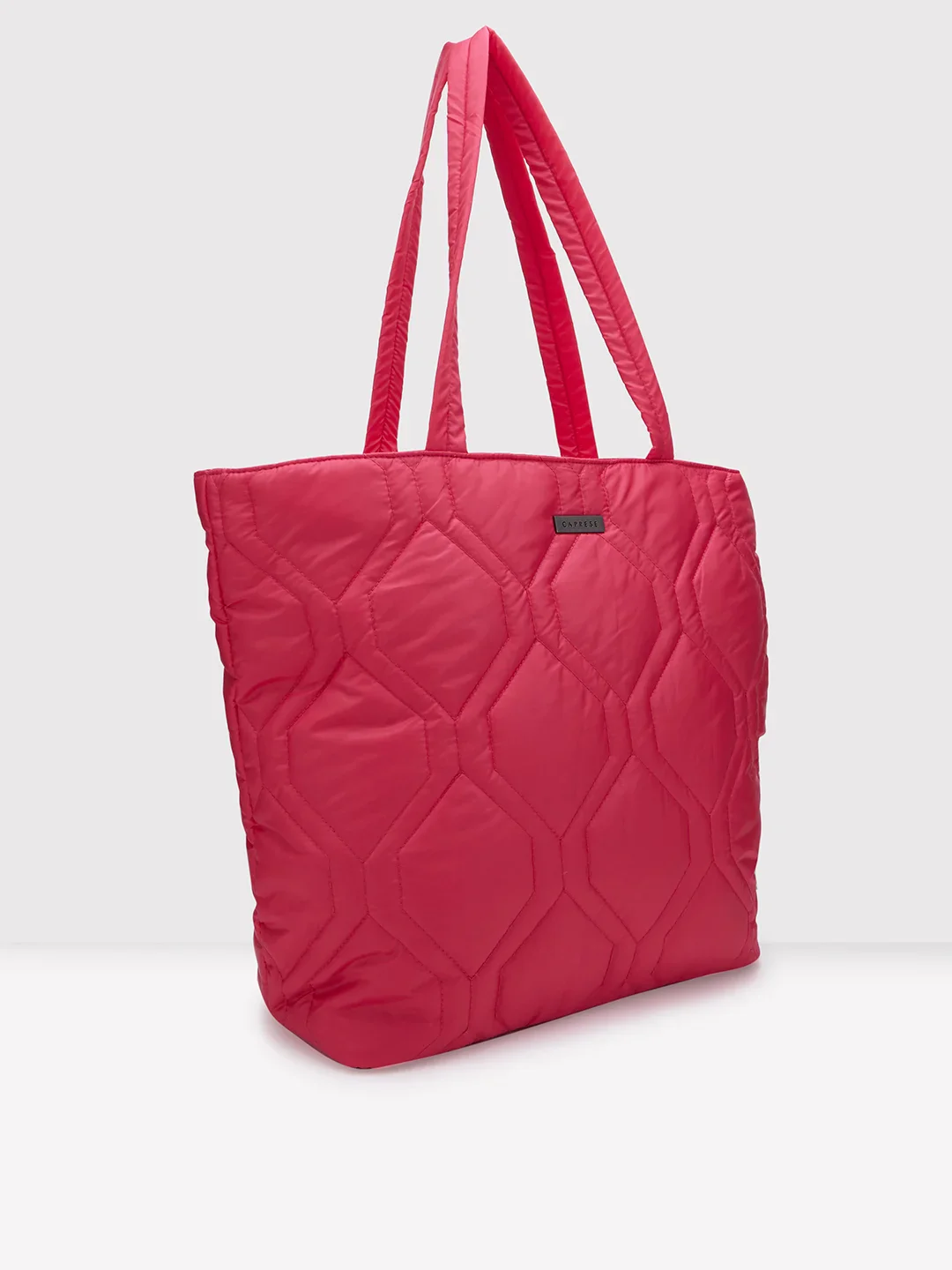 Caprese Mars Large Fuchsia Tote Bag - Image 4