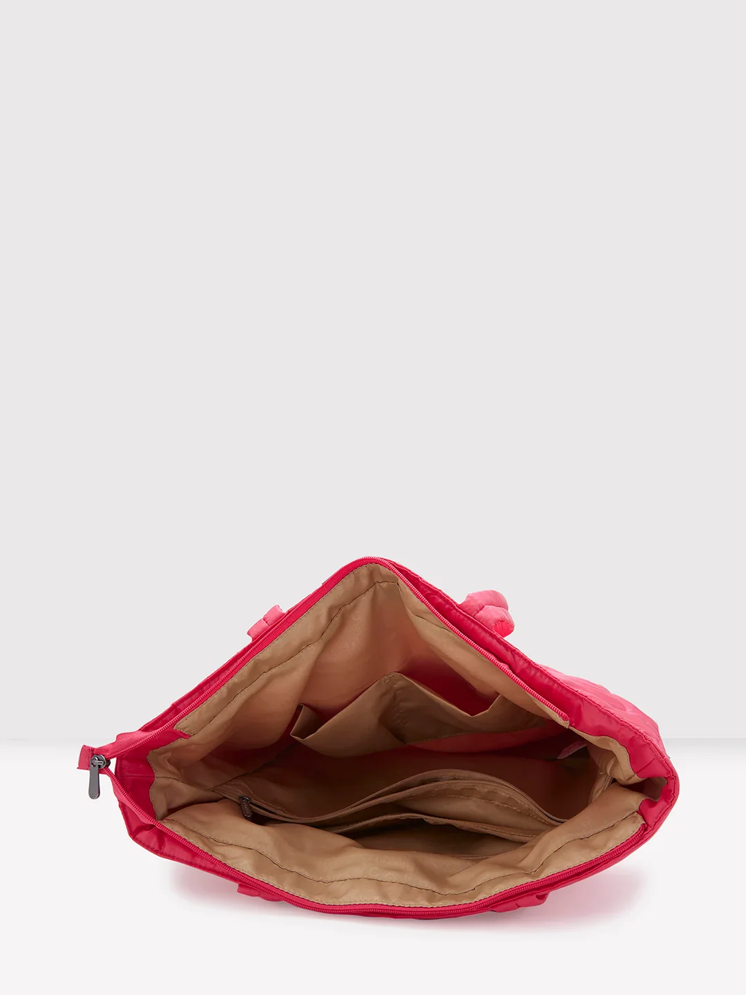 Caprese Mars Large Fuchsia Tote Bag - Image 6