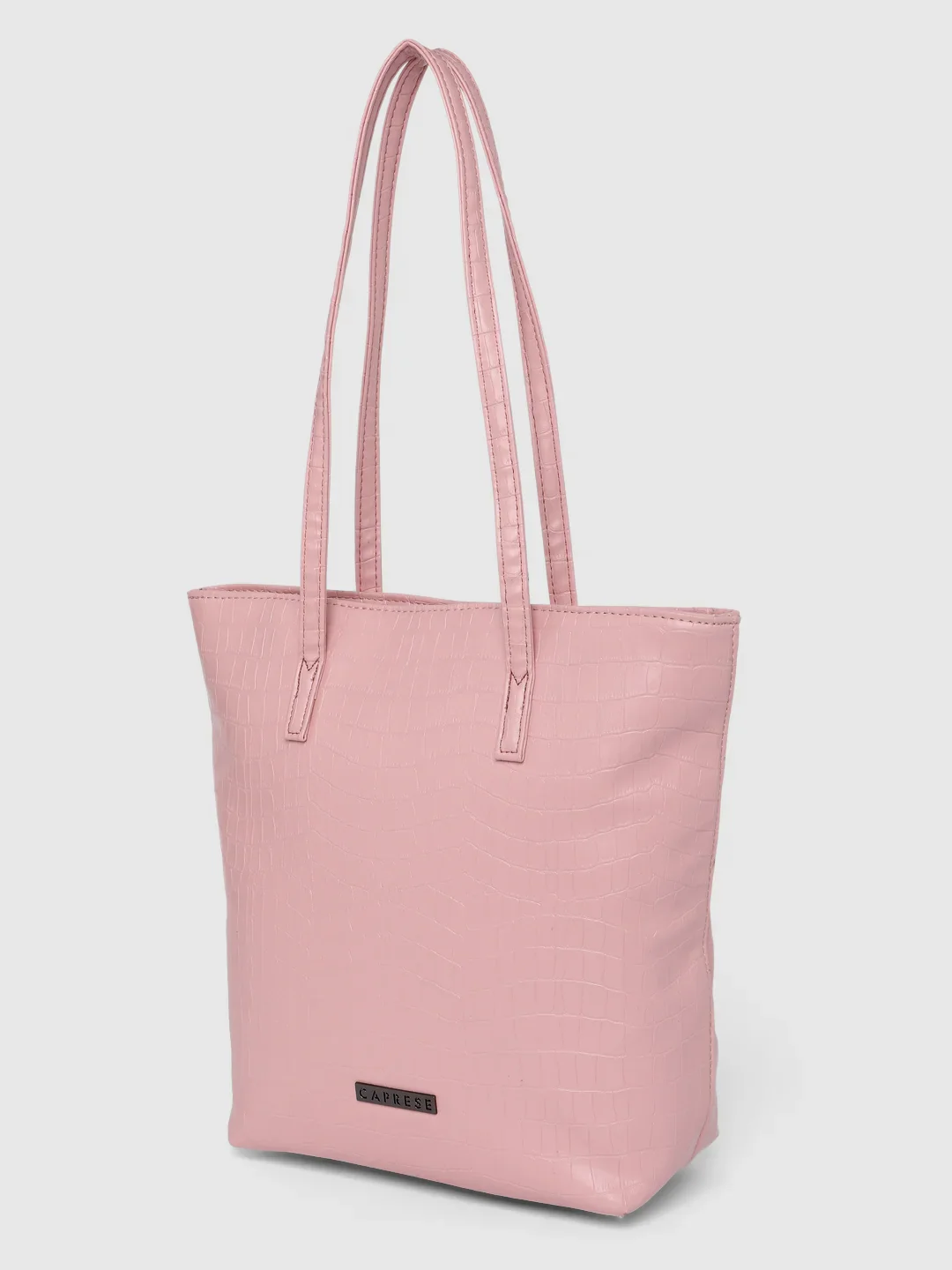 Caprese MARTINA Medium Pink Tote Bag - Image 5
