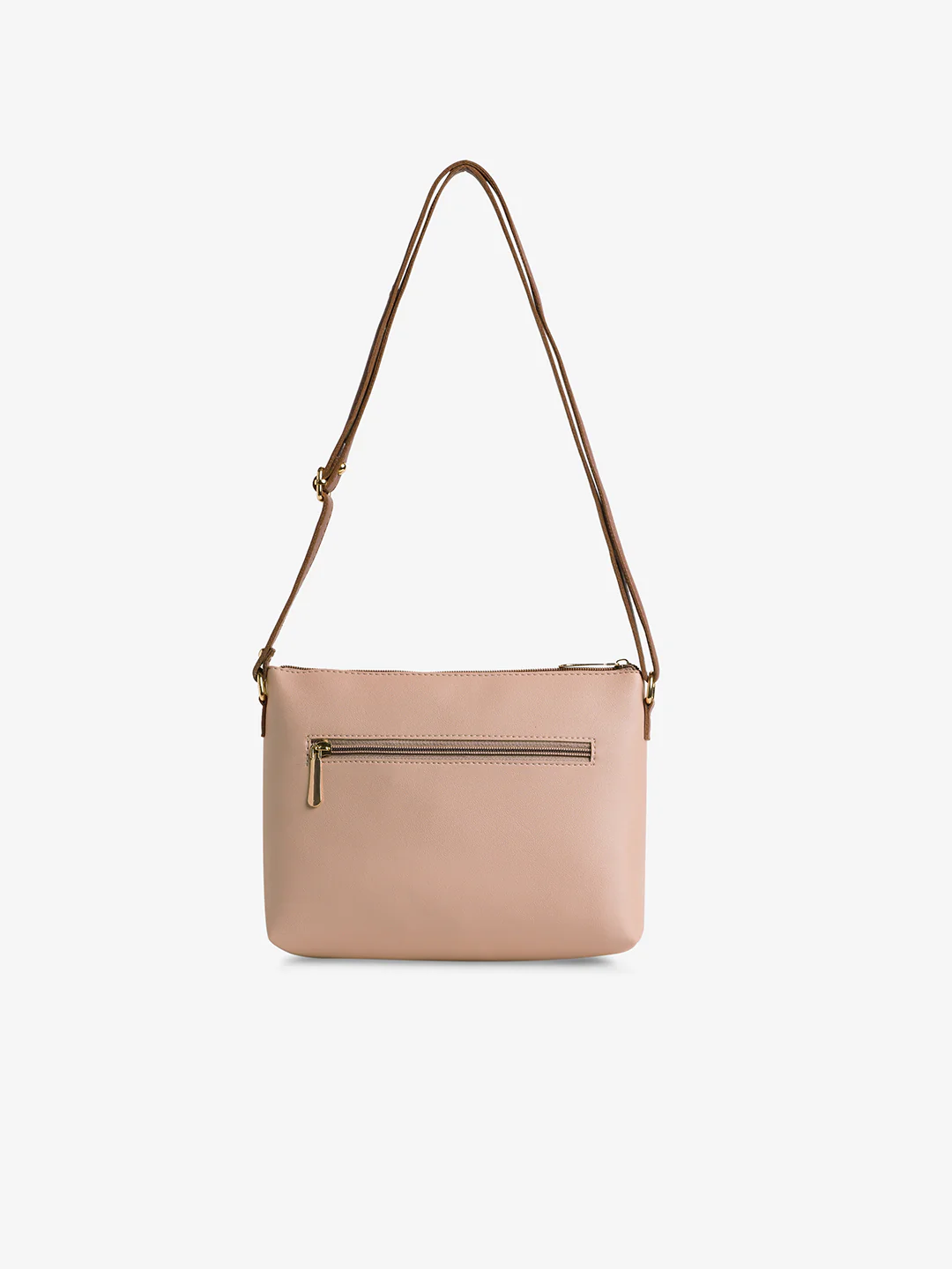 Caprese Mazie Large Pink & Blush Sling Bag - Image 4