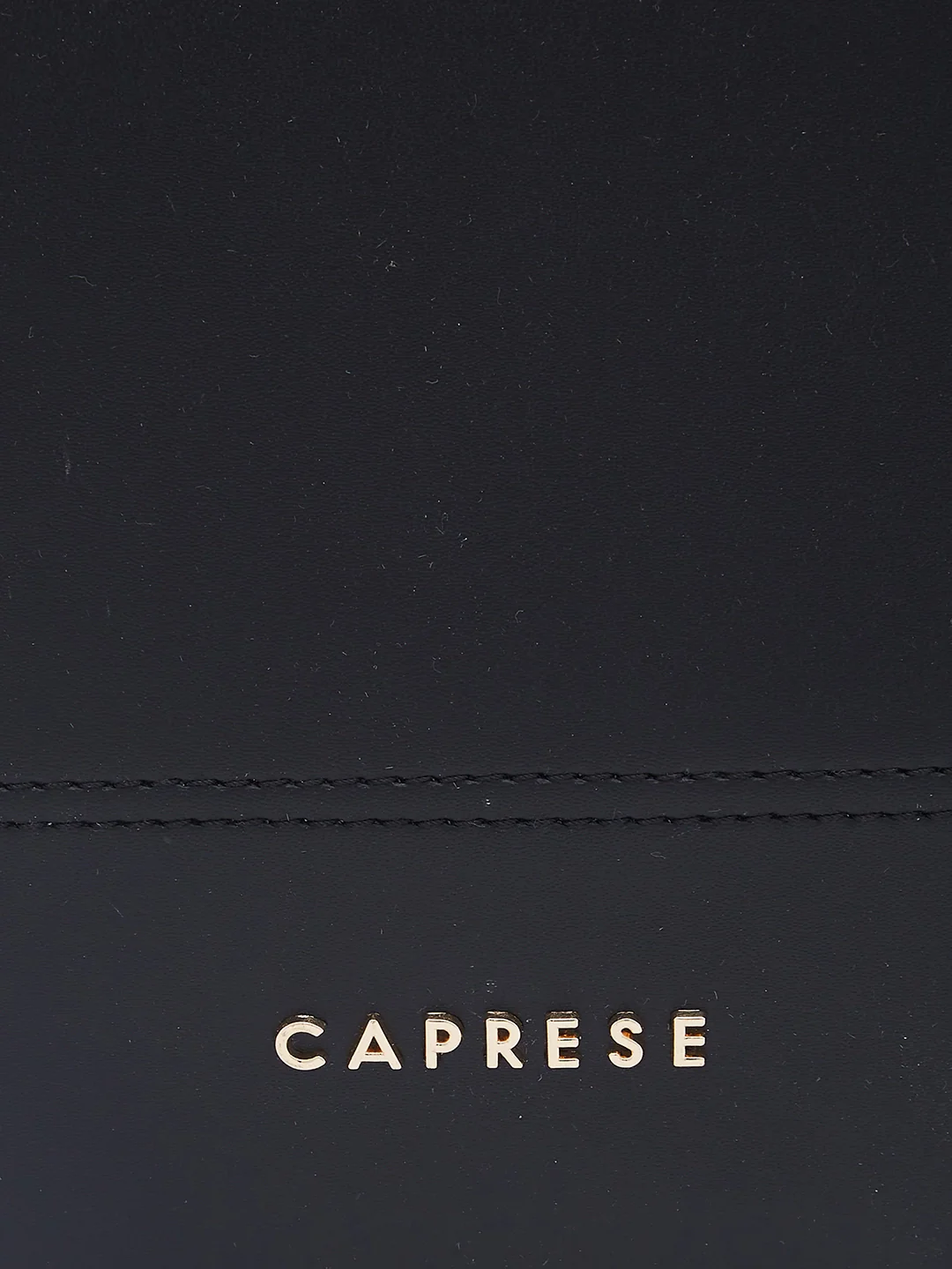 Caprese Mcree Medium Black Tote Bag - Image 8