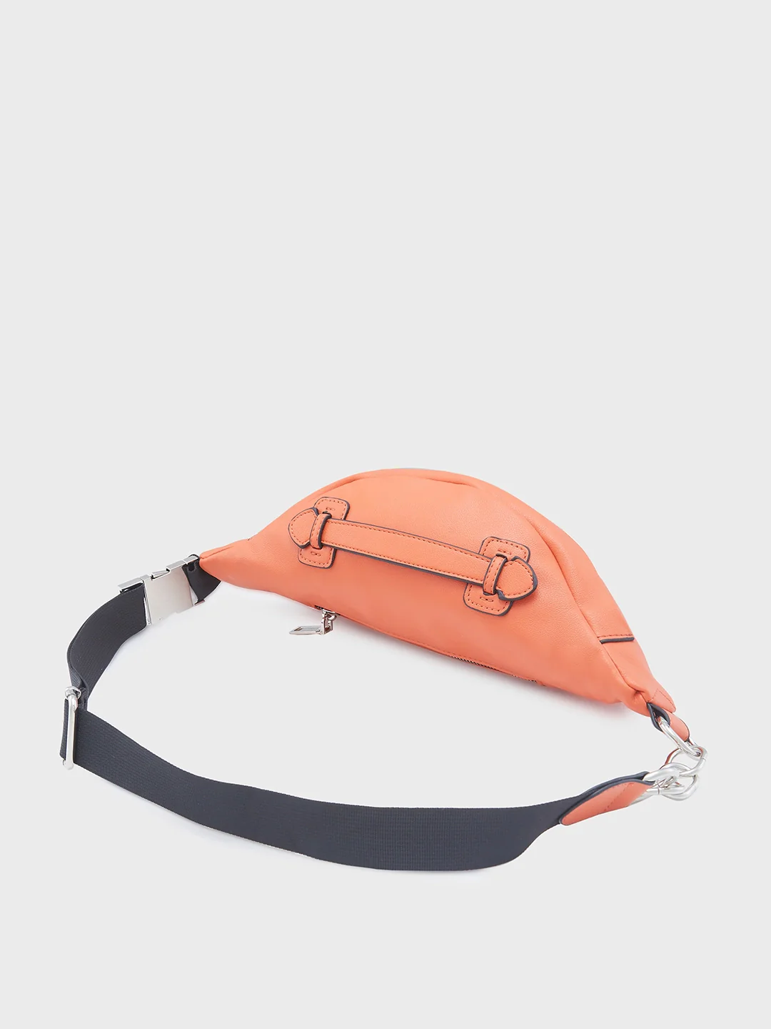 Caprese Meesa Medium Orange Fanny Pack Bag - Image 6