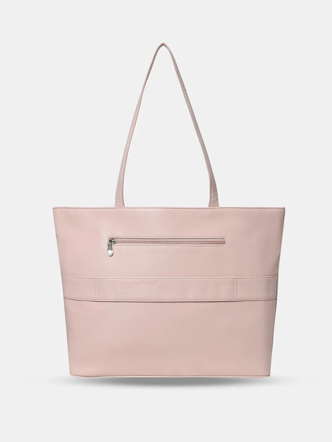 Caprese Merida Tote Printed Large Blush Laptop Bag - Image 20