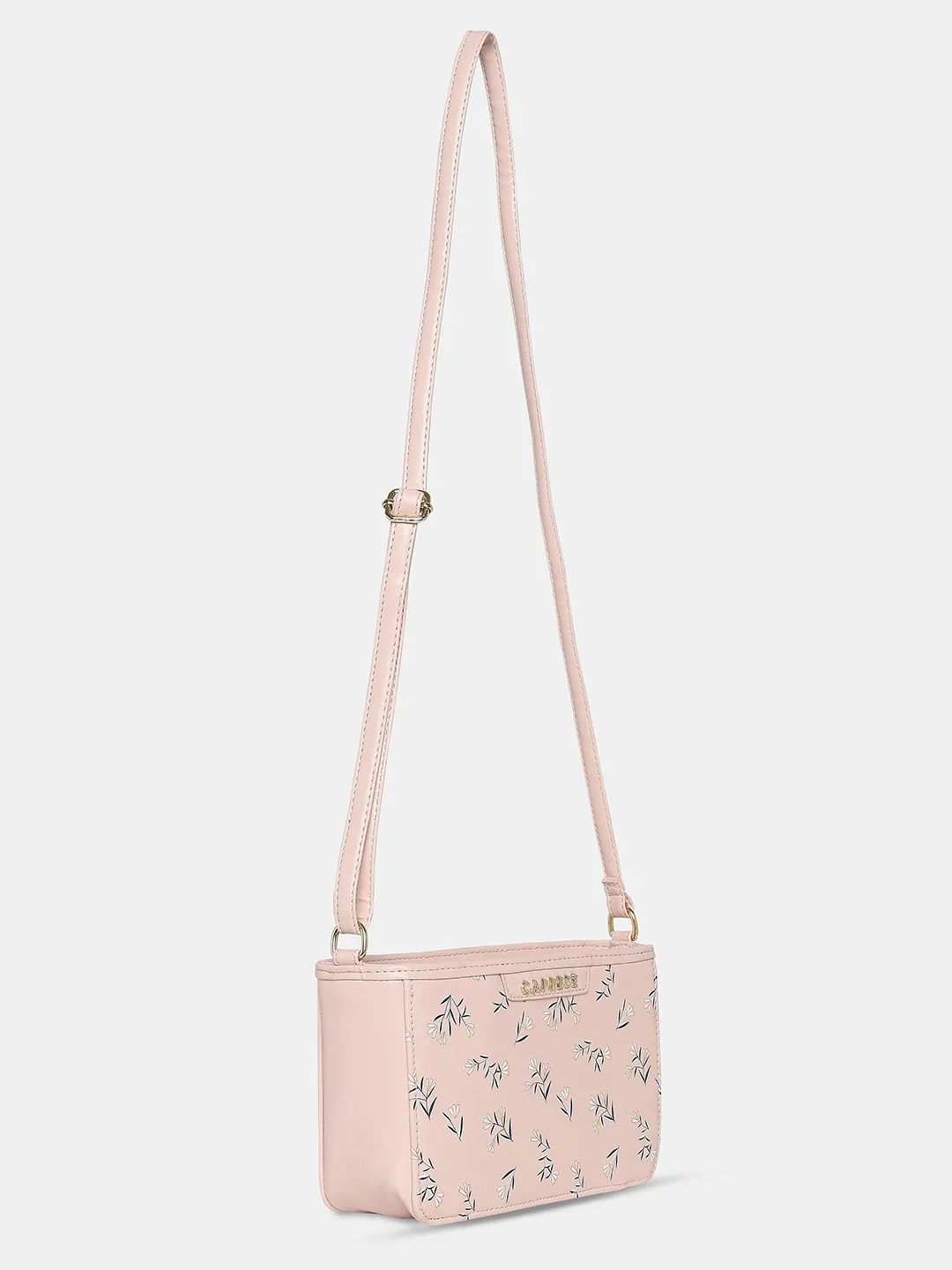 Caprese Merida Small Printed Blush Sling Bag - Image 4