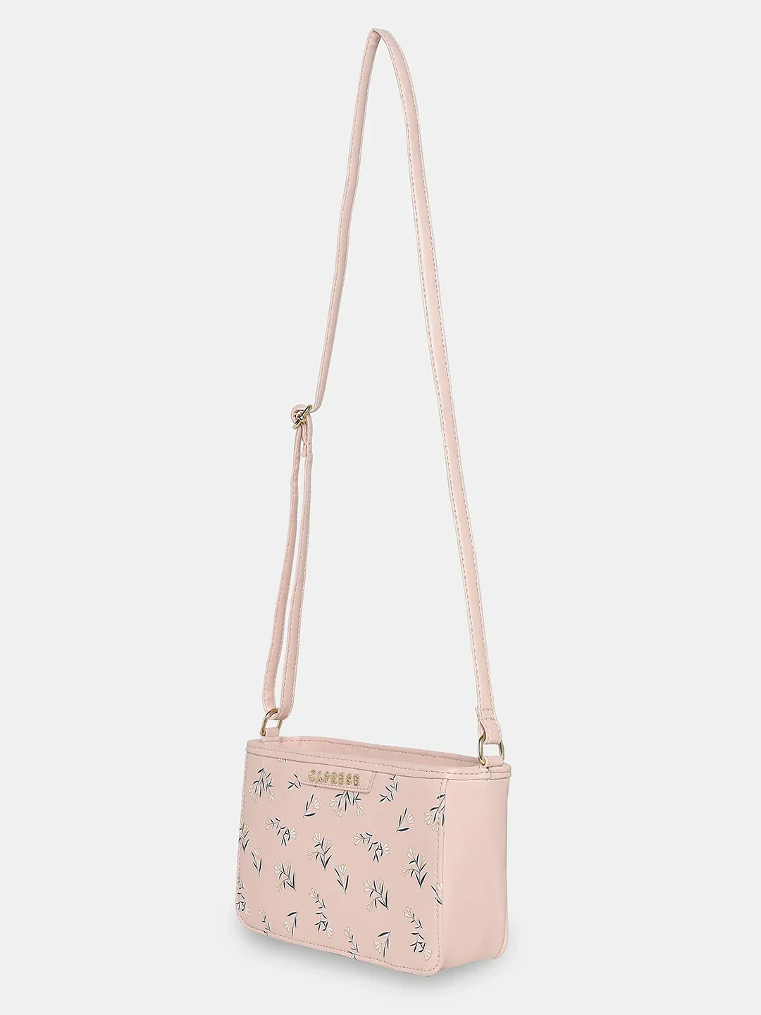 Caprese Merida Small Printed Blush Sling Bag - Image 6