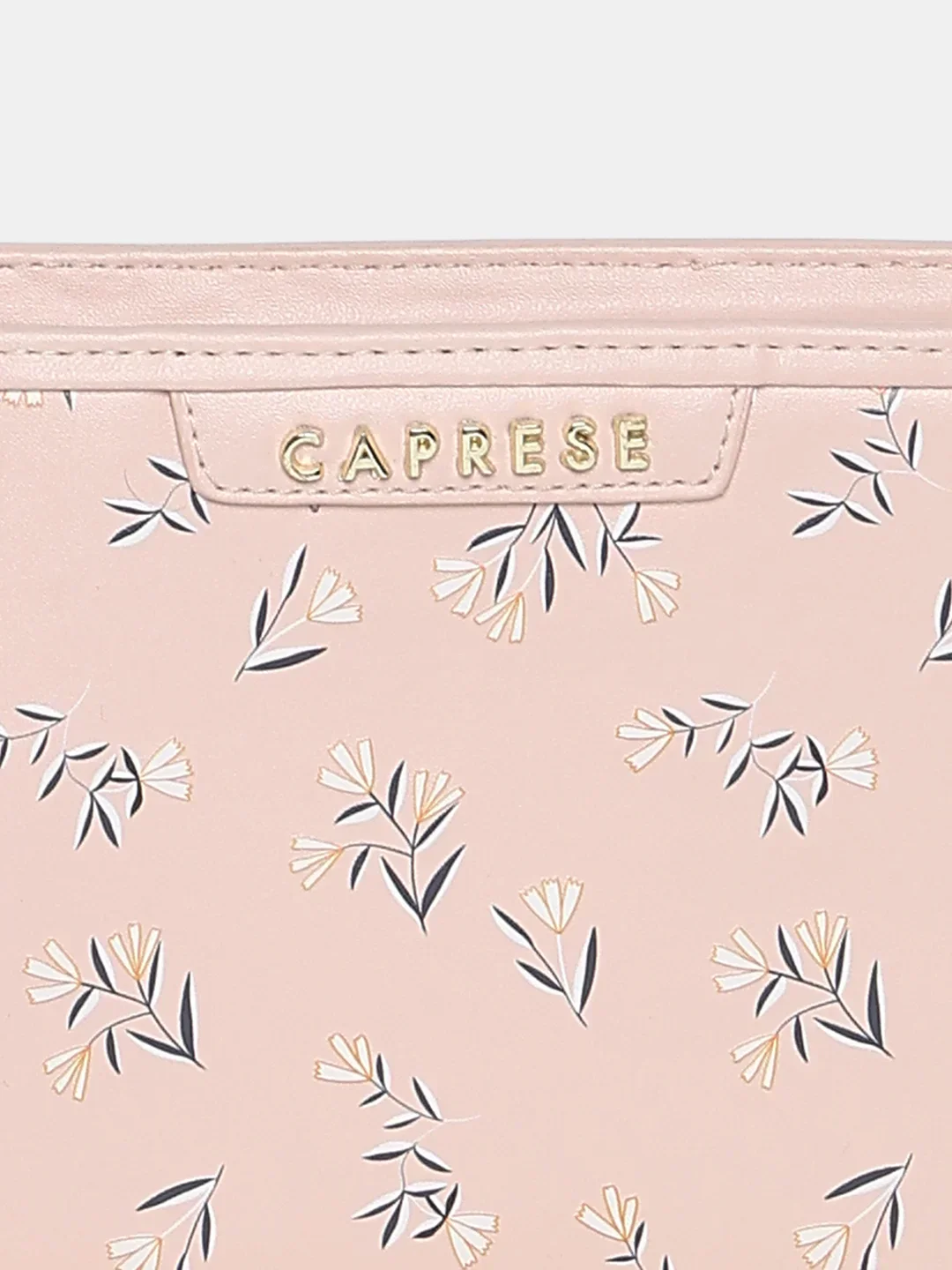 Caprese Merida Small Printed Blush Sling Bag - Image 8