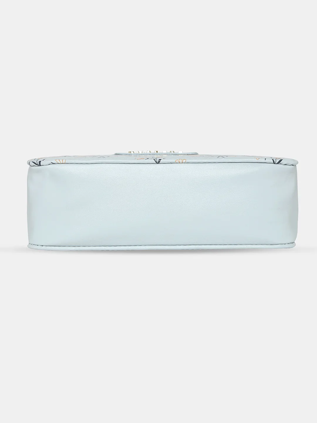 Caprese Merida Small Printed Sky Blue Sling Bag - Image 5