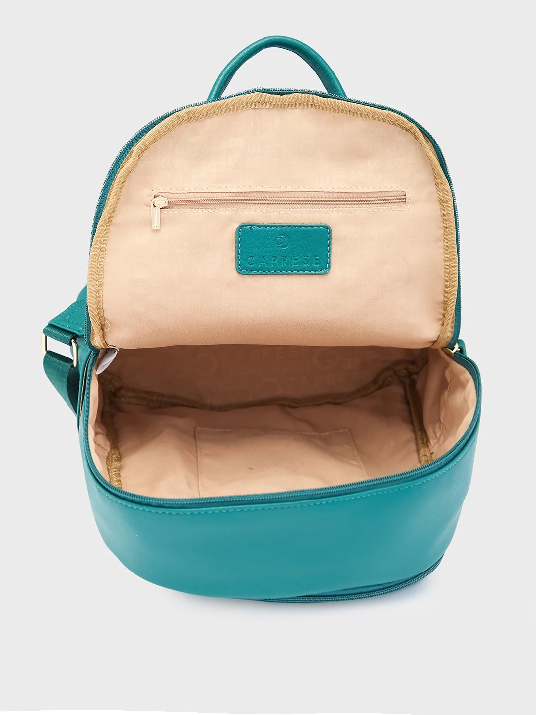 Caprese Merlin Medium Bottle Green Backpack - Image 10