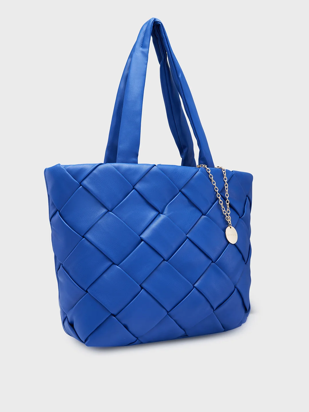 Caprese Merlin Large Blue Tote Bag - Image 4