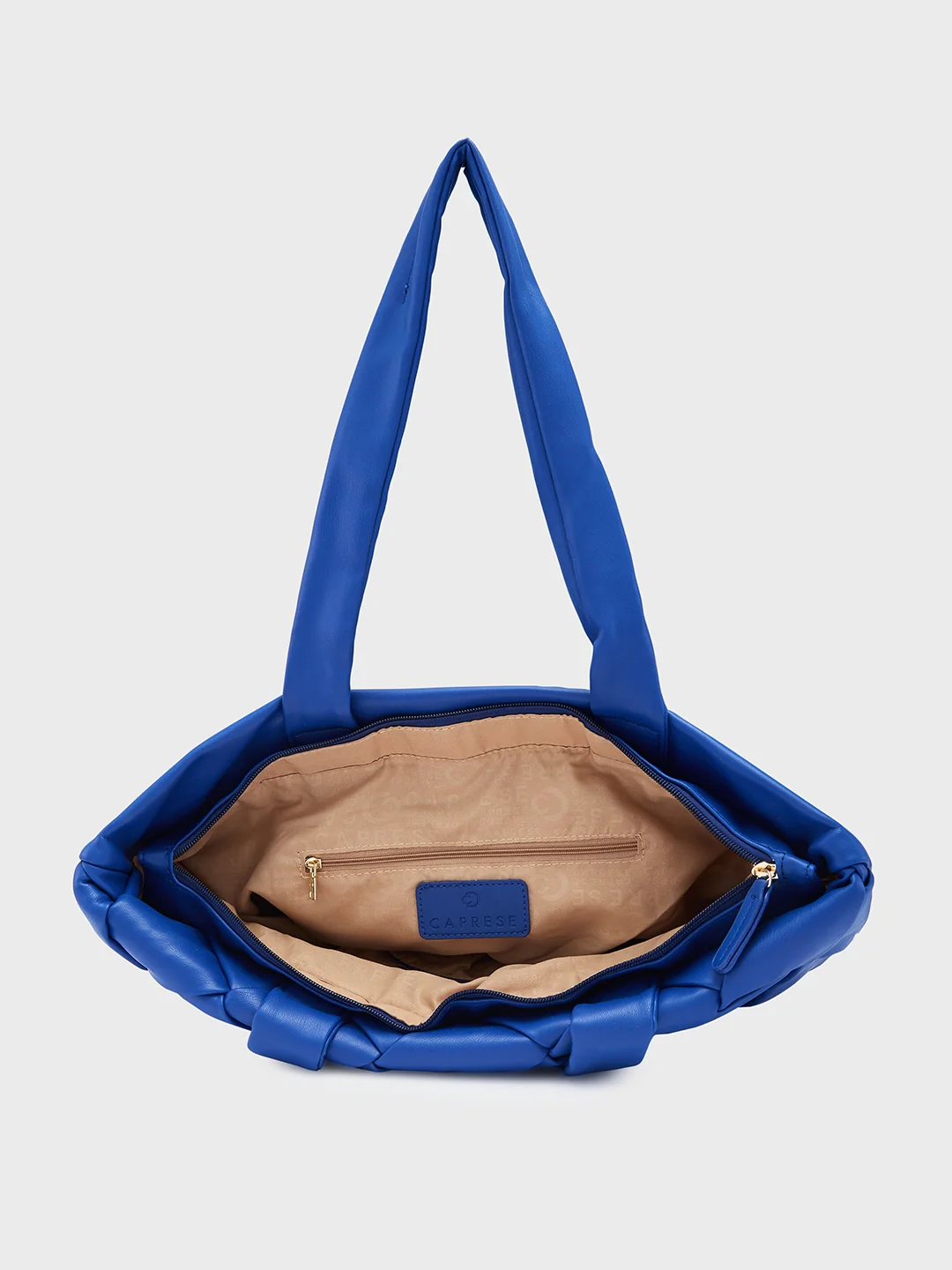 Caprese Merlin Large Blue Tote Bag - Image 9