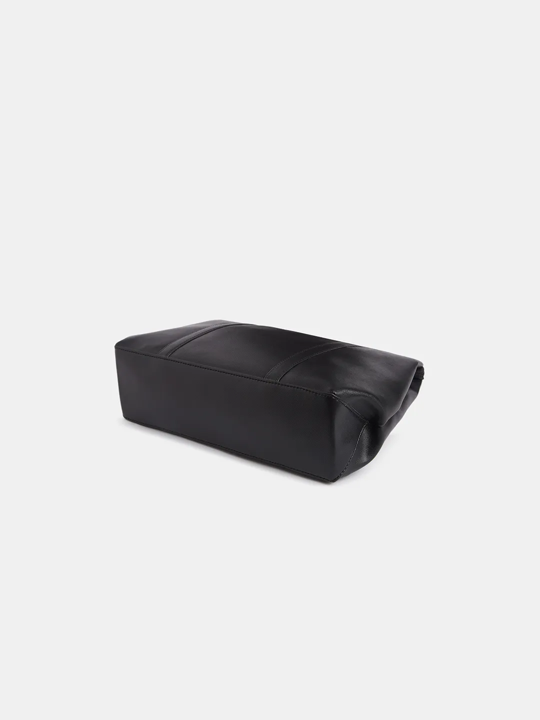 Caprese Meta Small Black Tote Bag - Image 6