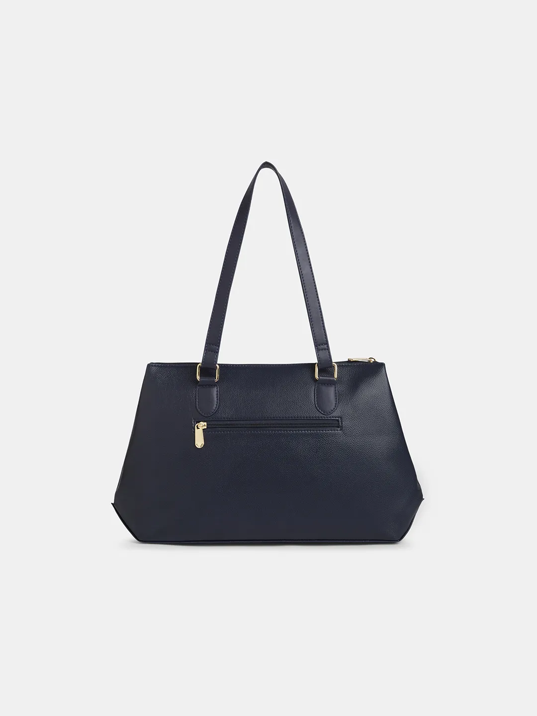 Caprese Meta Small Navy Tote Bag - Image 5