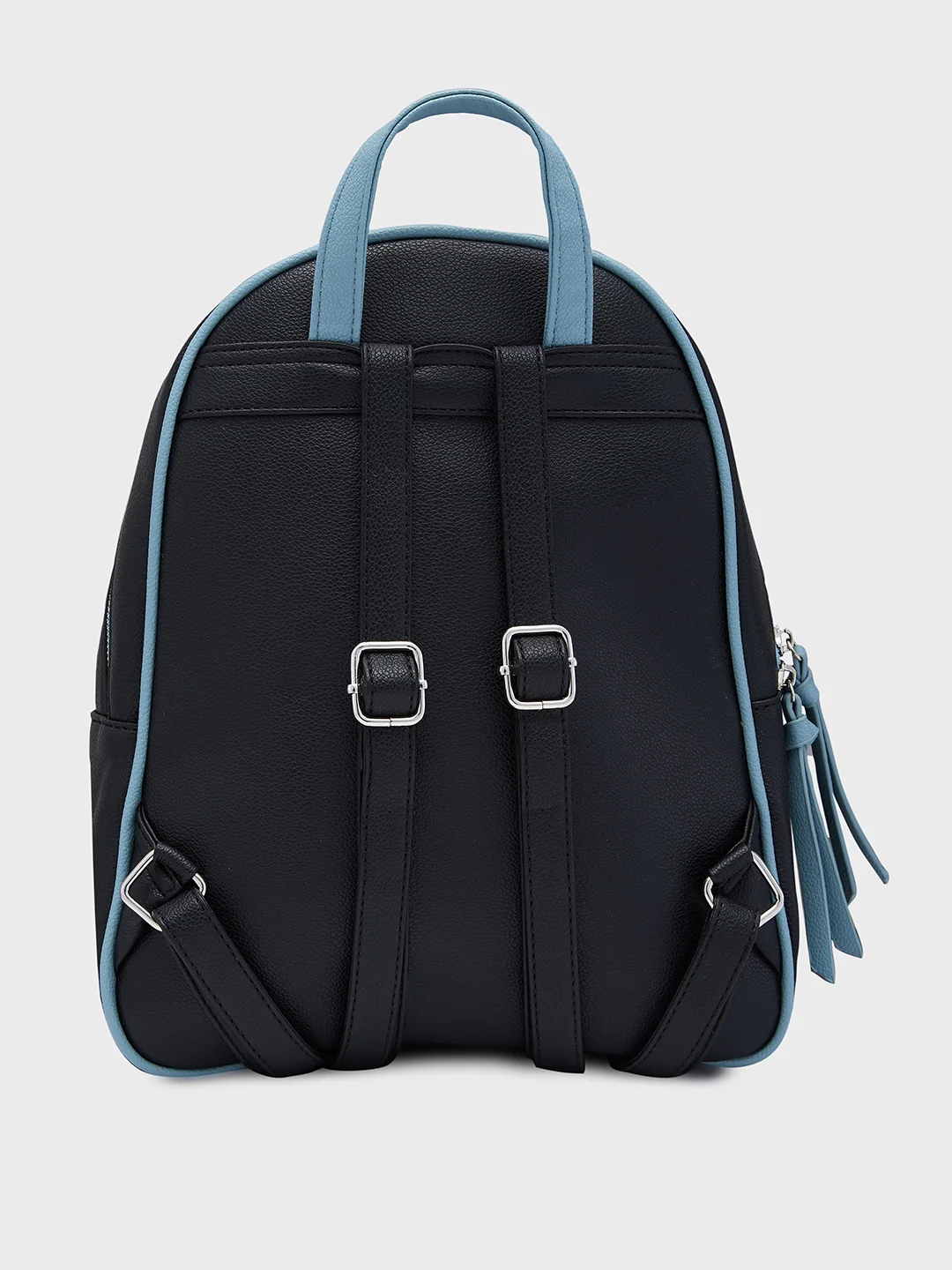 Caprese Mia Medium Black Backpack - Image 2