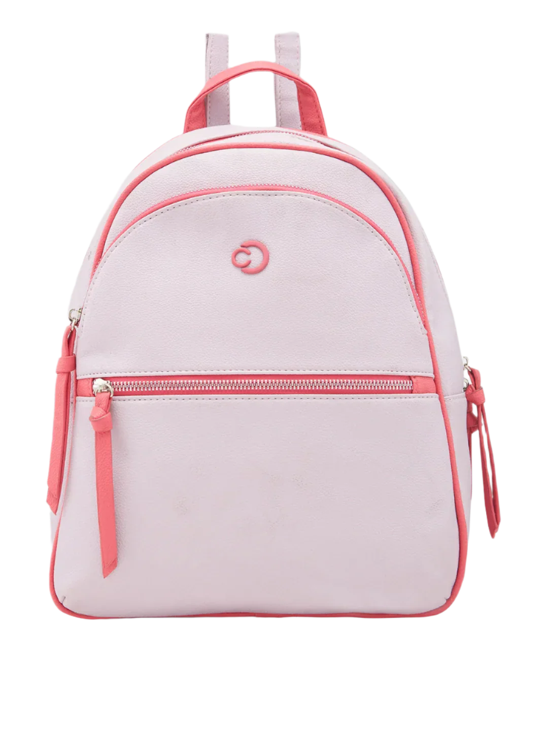 Caprese Mia Medium Lilac Fashion Backpack
