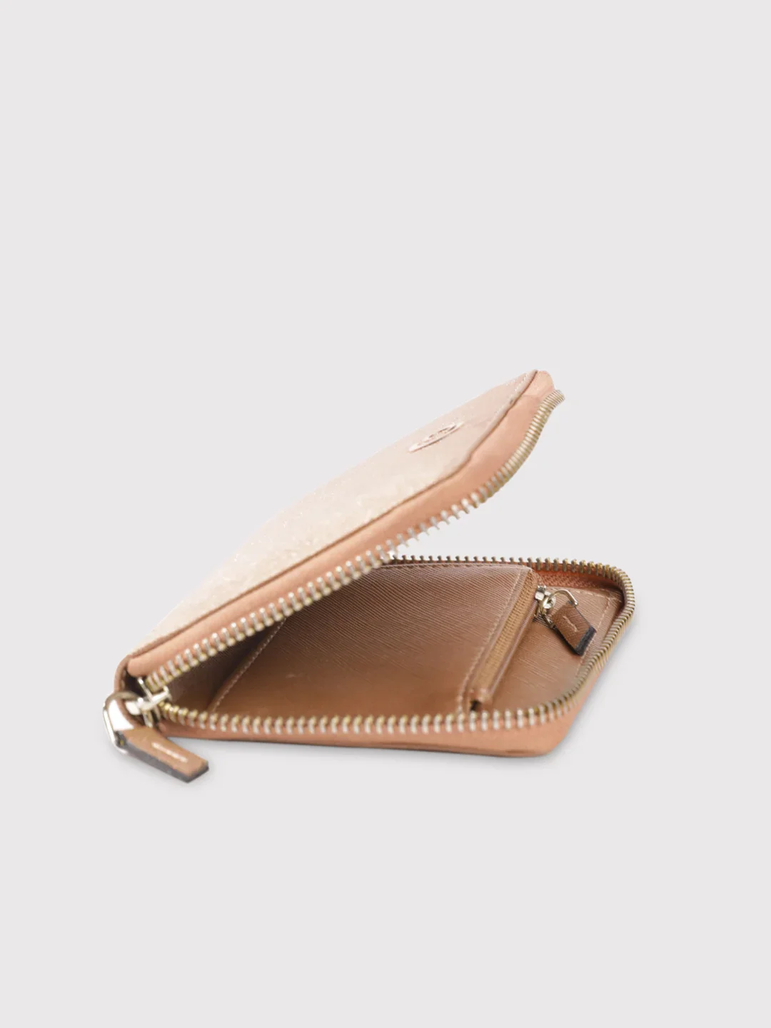Caprese Mia Small Copper Zip Around Wallet - Image 5
