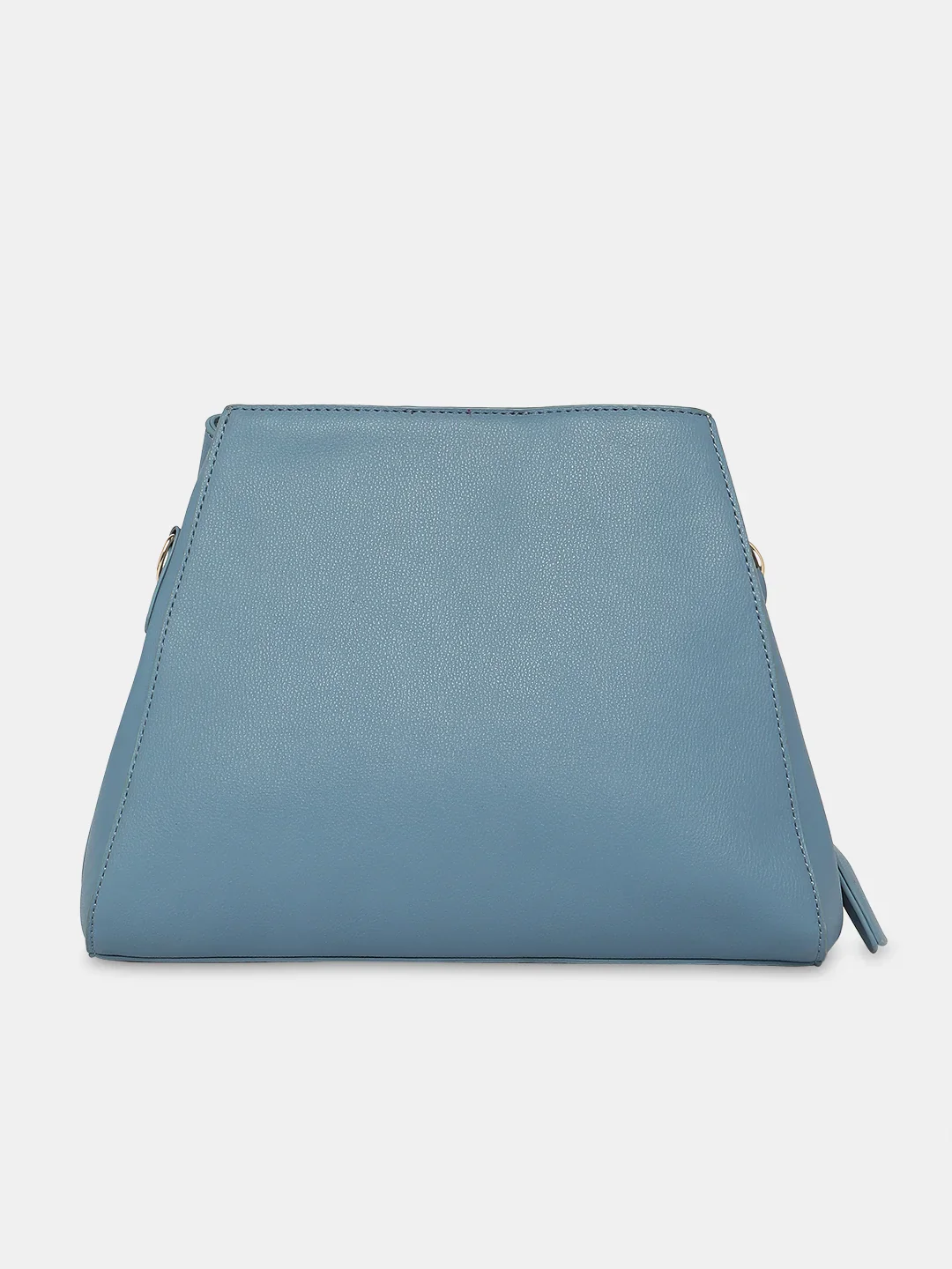 Caprese Milan Small Blue Satchel Bag - Image 6