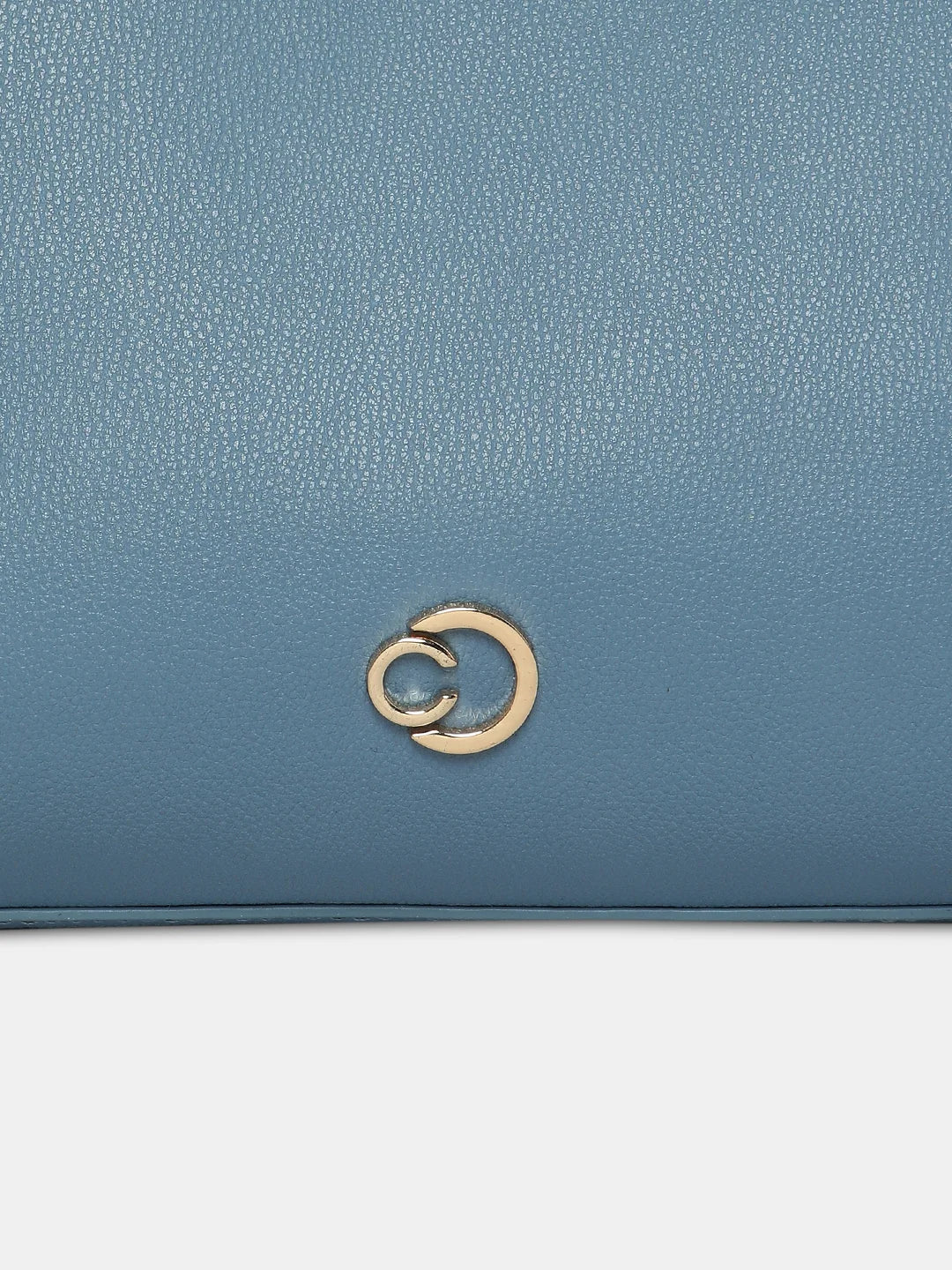 Caprese Milan Small Blue Satchel Bag - Image 7