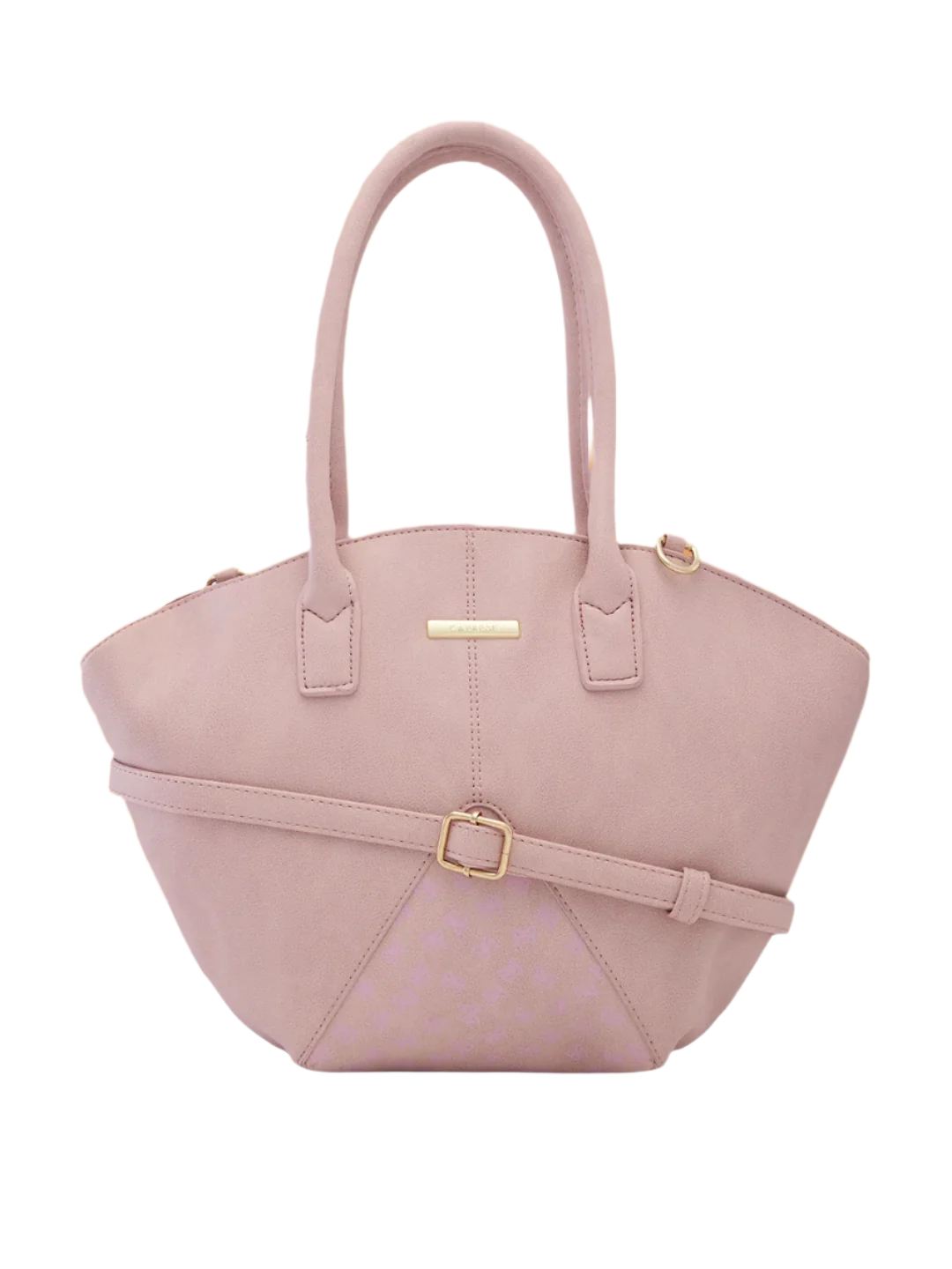 Caprese Milly Medium Pink Satchel Bag