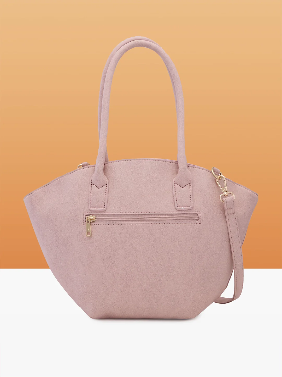 Caprese Milly Medium Pink Satchel Bag - Image 5