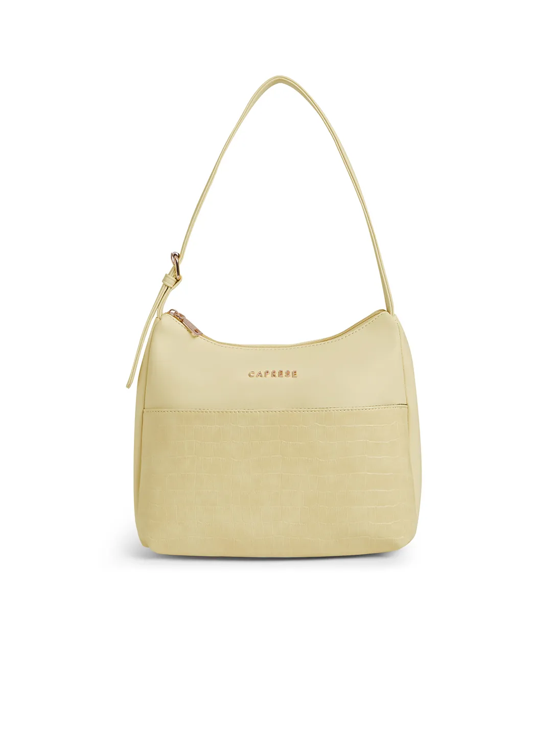 Caprese Minato Medium Dark Beige Hobo Bag